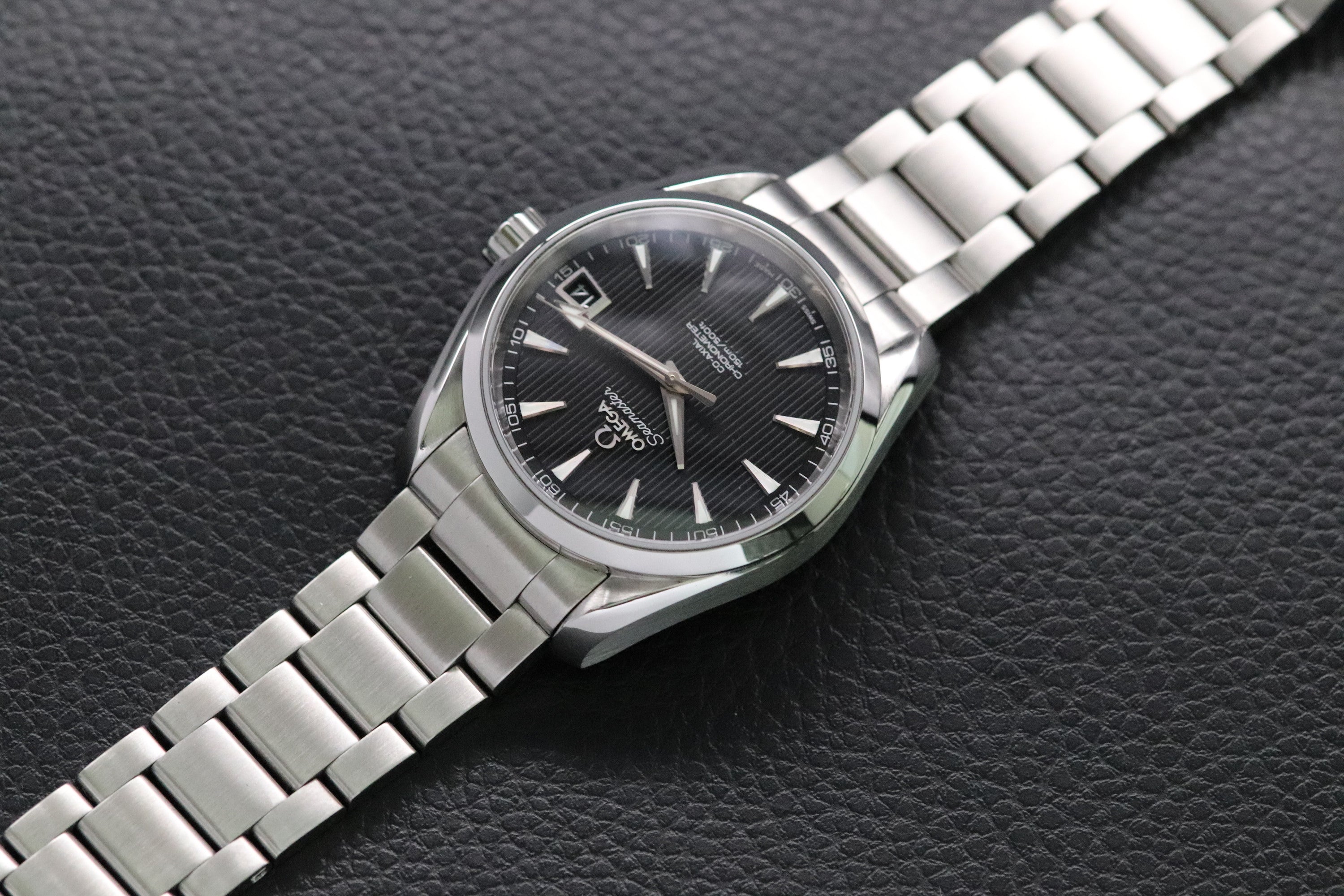 Omega Seamaster Aqua Terra 231.10.39.21.01.001 Papers 2012