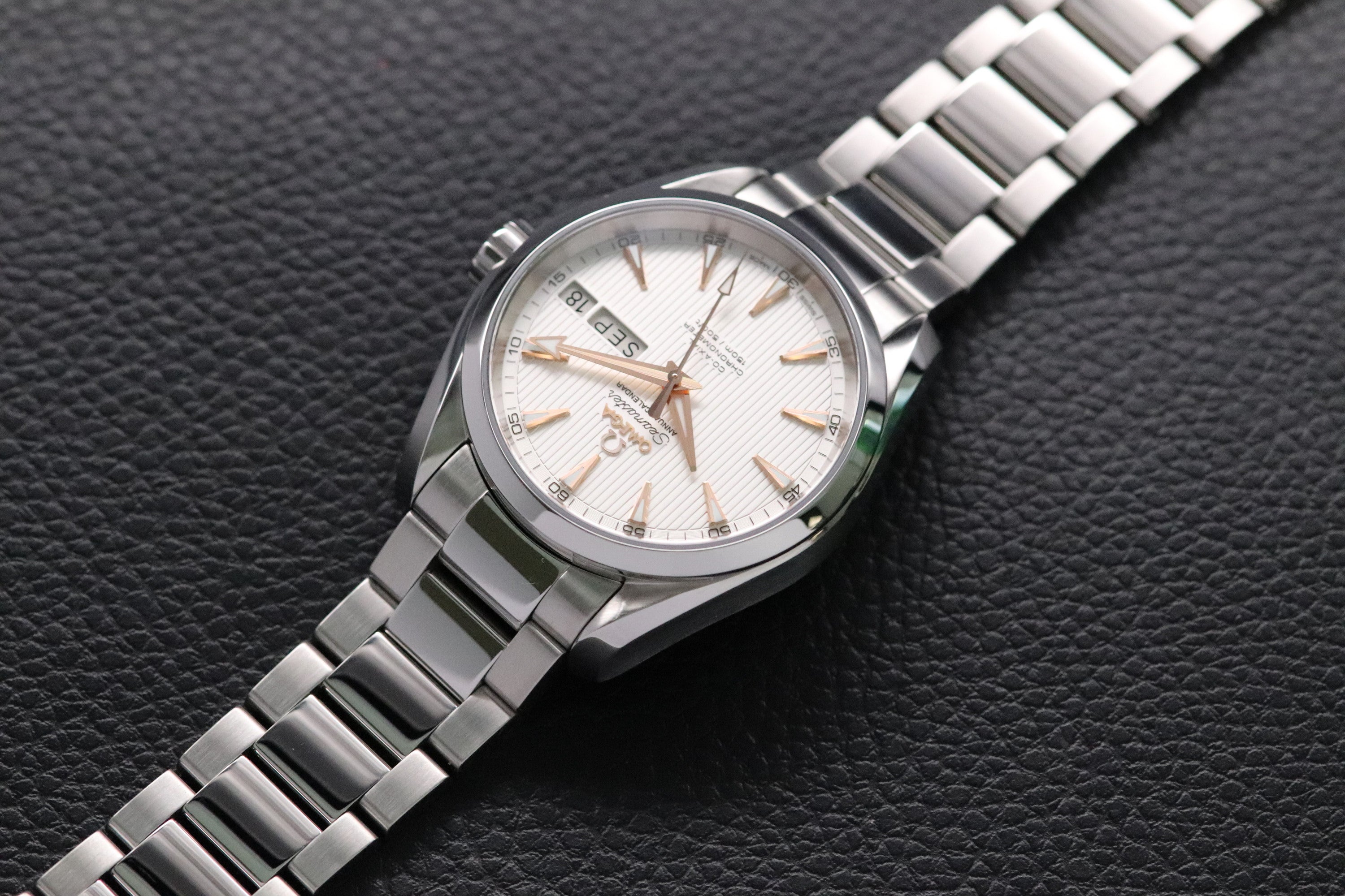 Omega Seamaster Aqua Terra 231.10.39.22.02.001 FULLSET 2022 Box + PAPERS