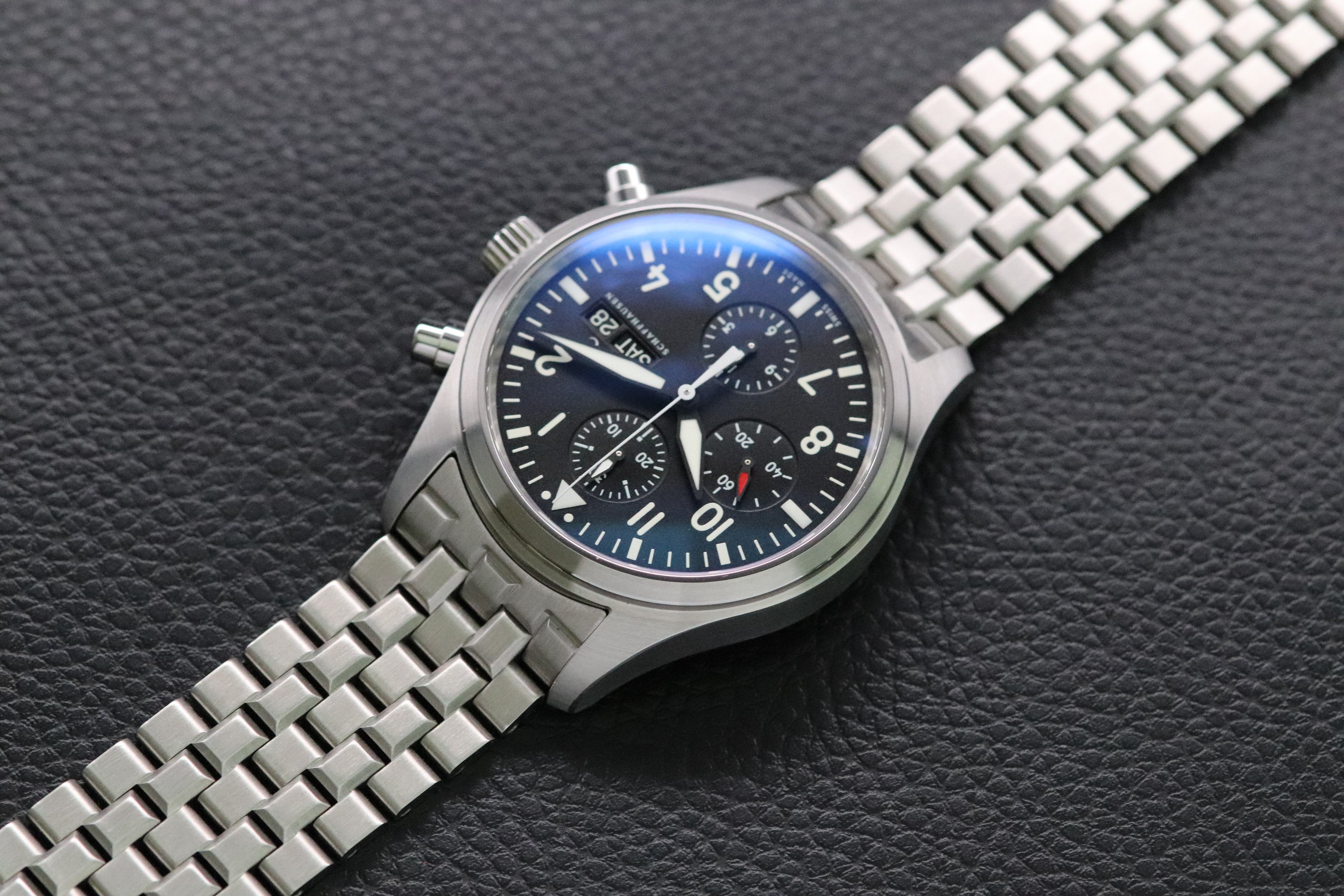 IWC Pilot's Watch Chronograph IW371701 Papers 2011