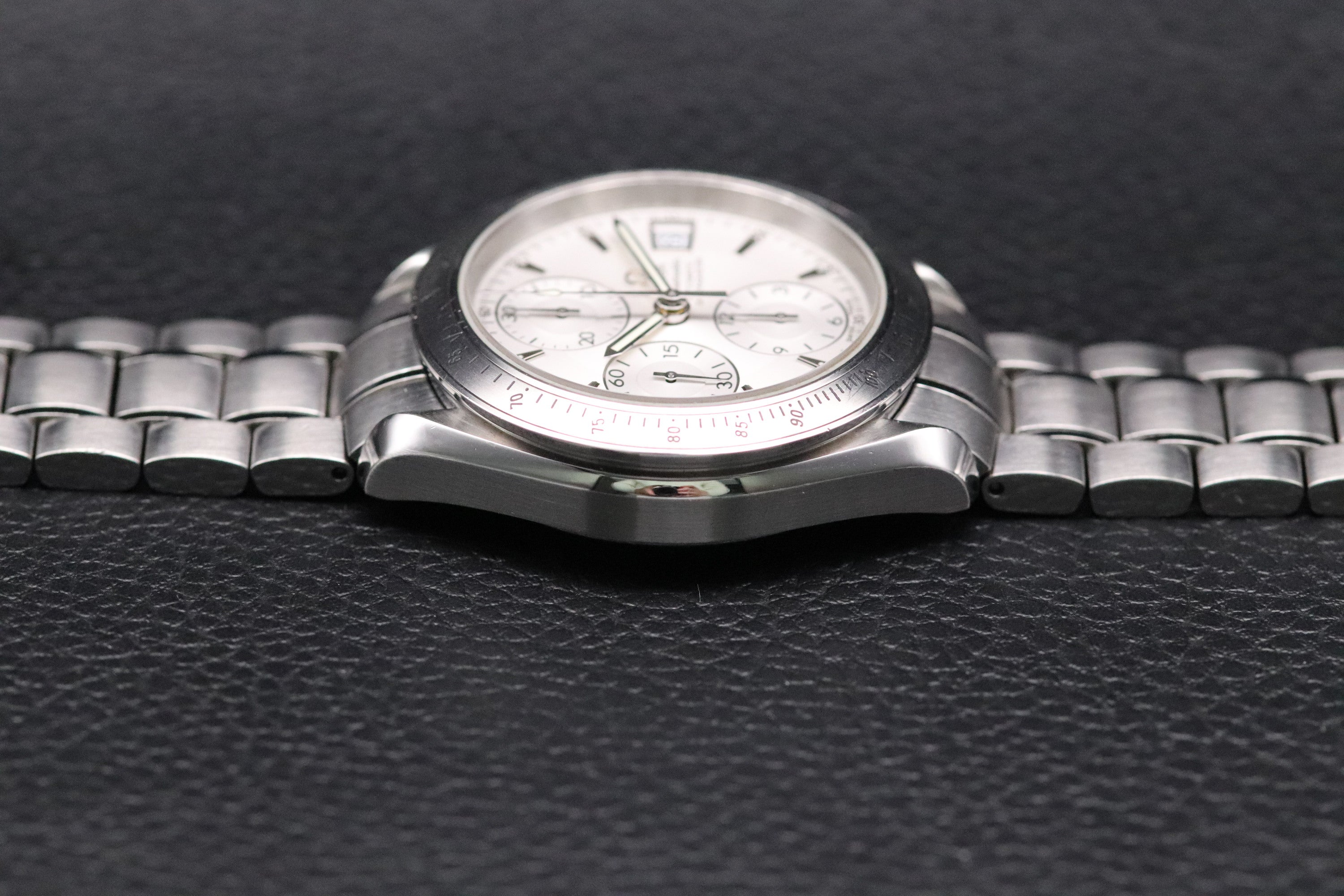 Omega Speedmaster Date 3211.30 Silver Dial 2007