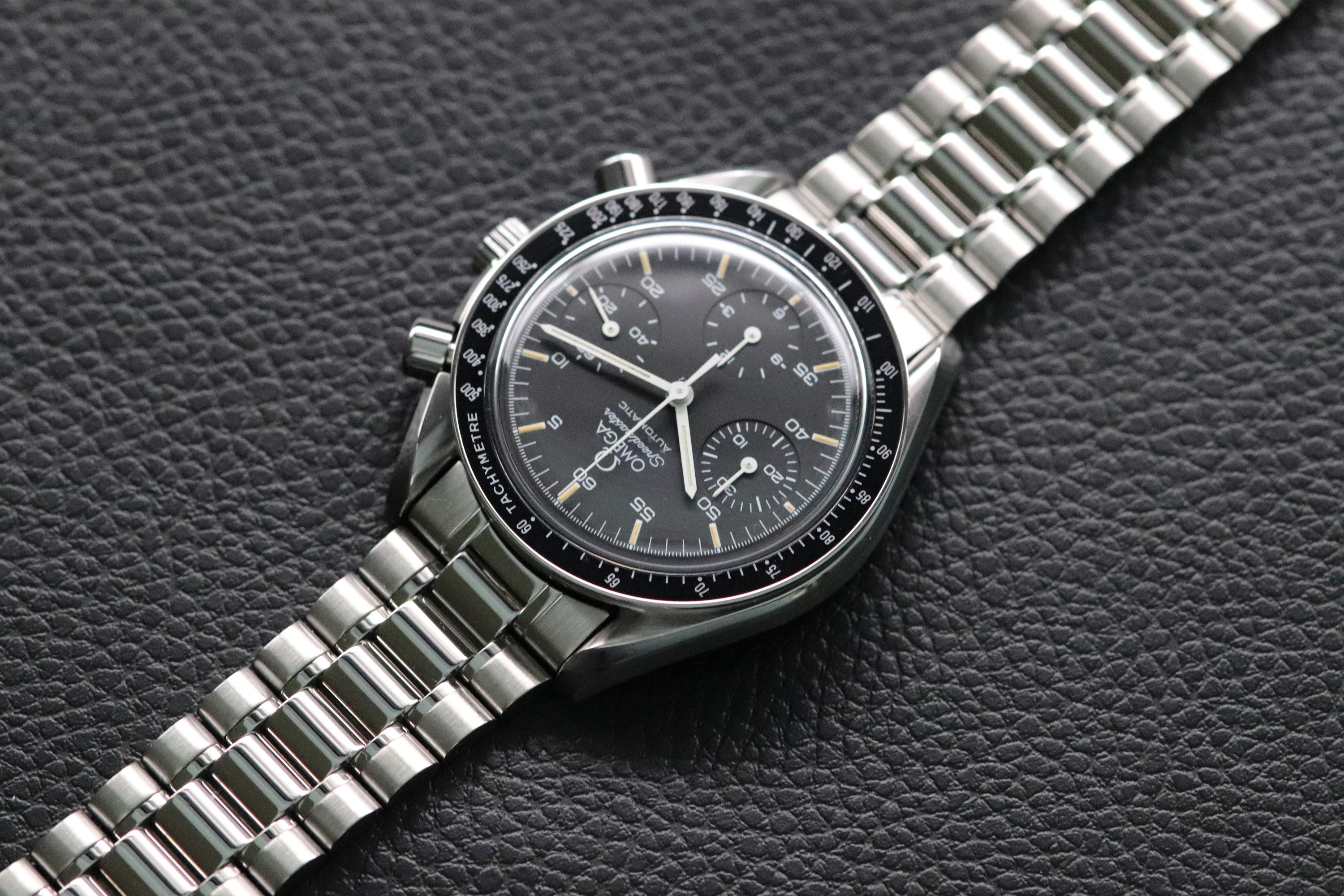 Omega Speedmaster Reduced 3510.50 Fullset 1992 Box+Papers