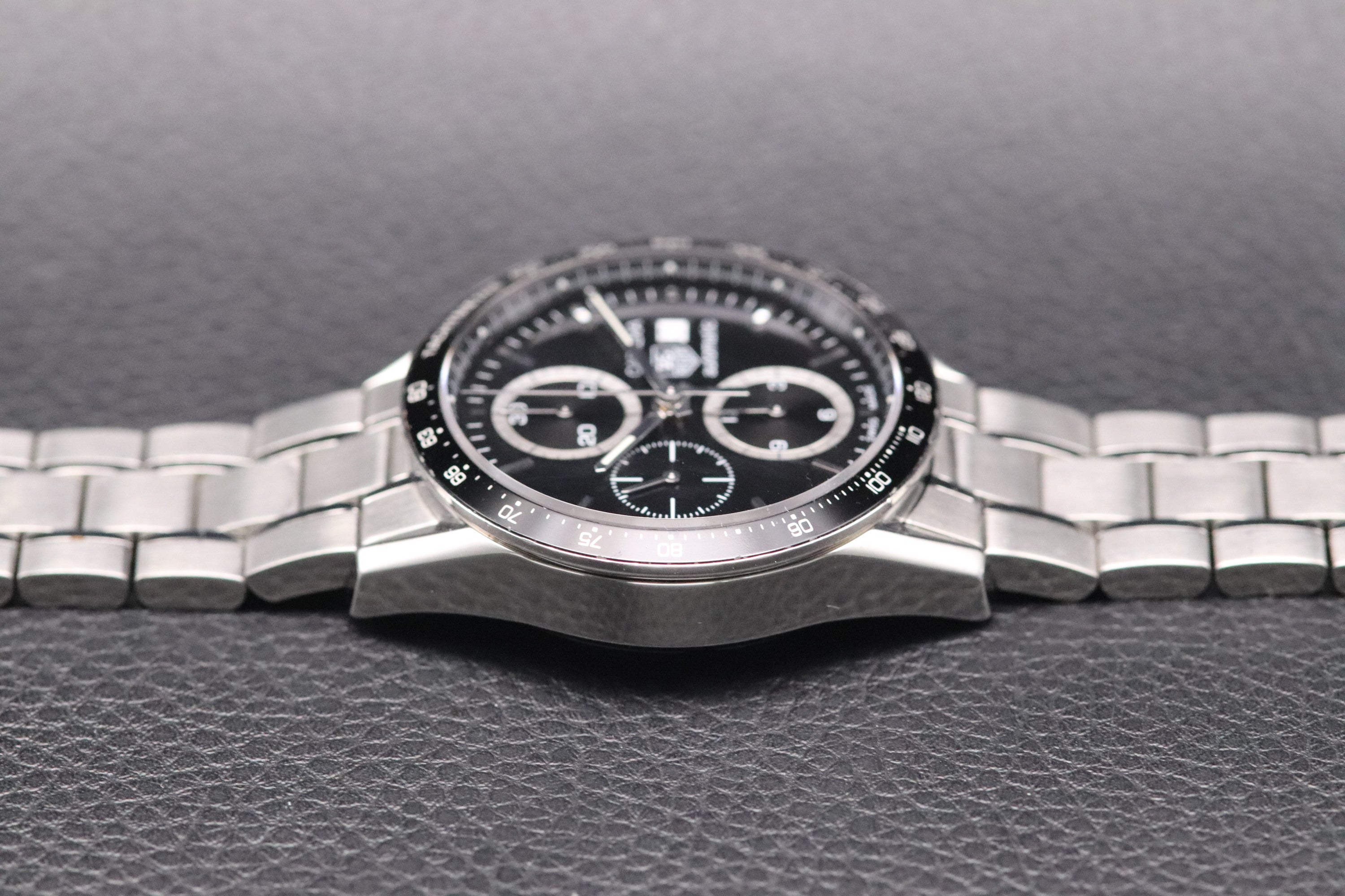 Tag Heuer Carrera Caliber 16 CV2010 Black Dial 2016
