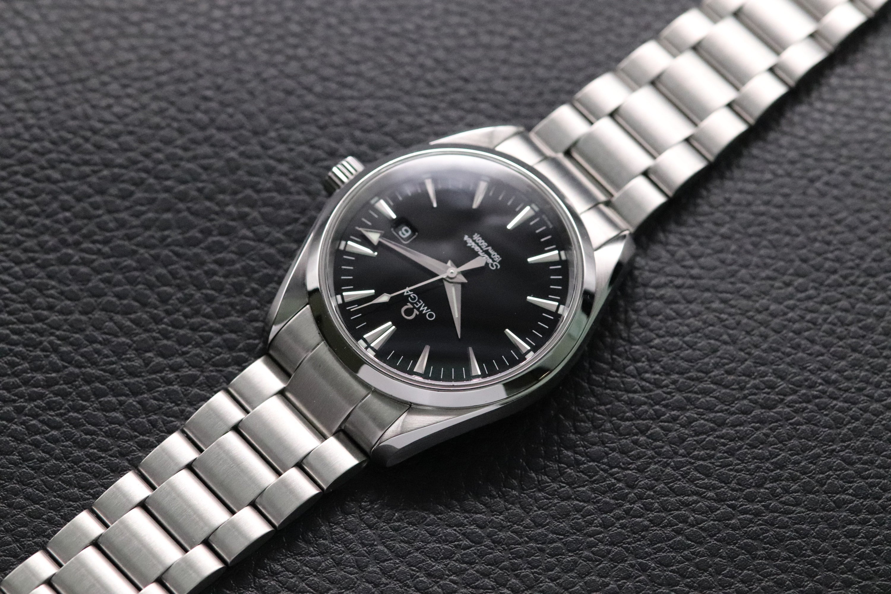 Omega Seamaster Aqua Terra 2517.50 Fullset 2007 Box+Papers