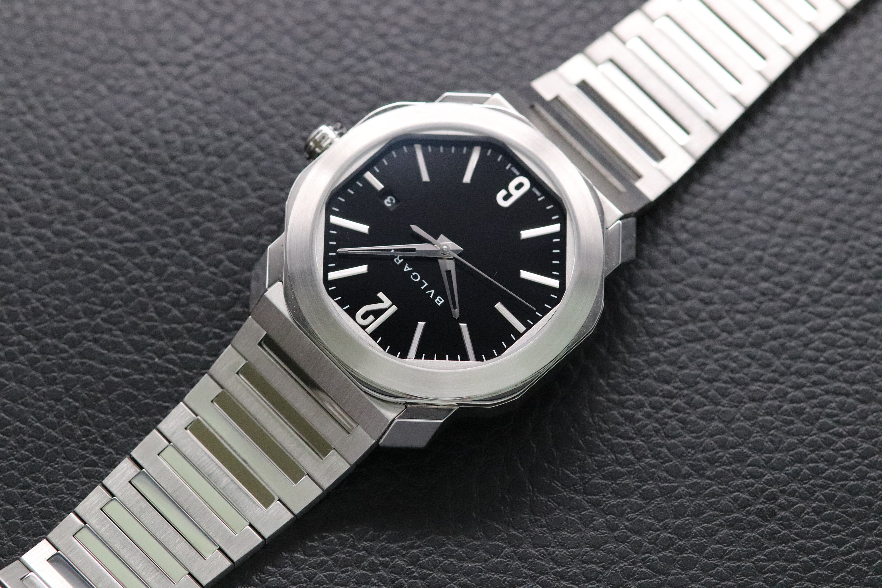 Bulgari Octo OC41S FULLSET 2020 Box + PAPERS