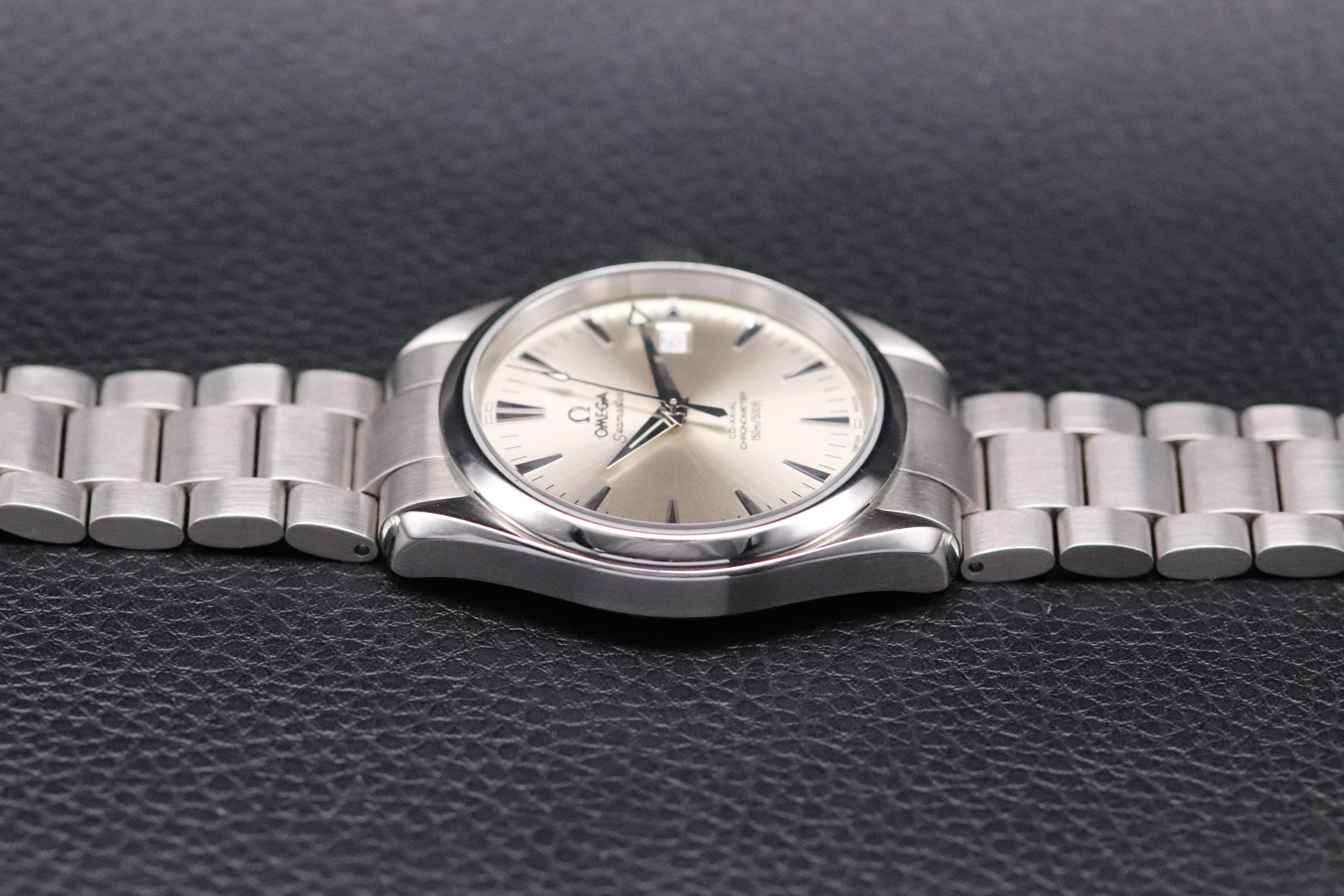 Omega Seamaster Aqua Terra 2504.30 Silver Dial 2006