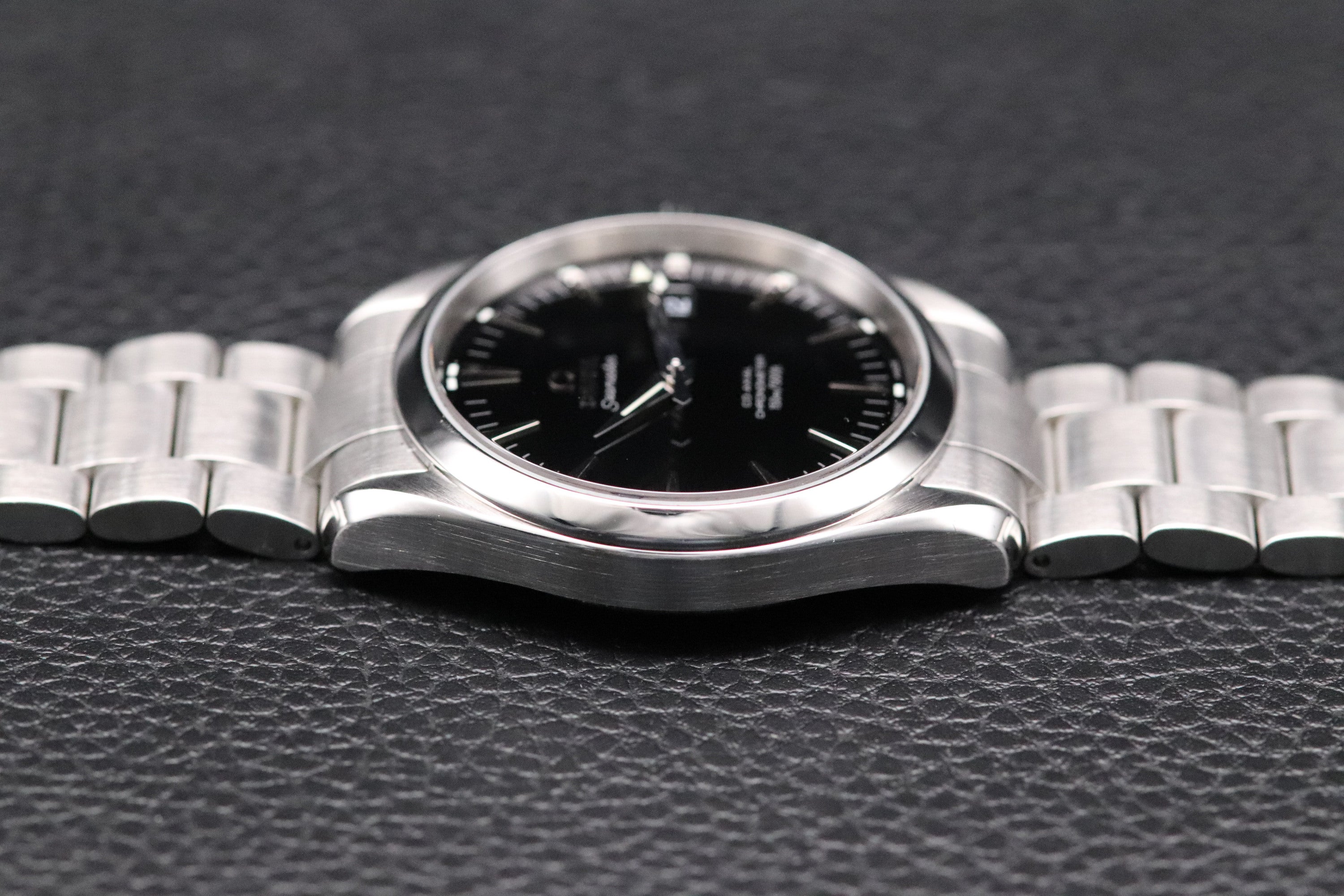 Omega Seamaster Aqua Terra 2503.50 Black Dial 2007