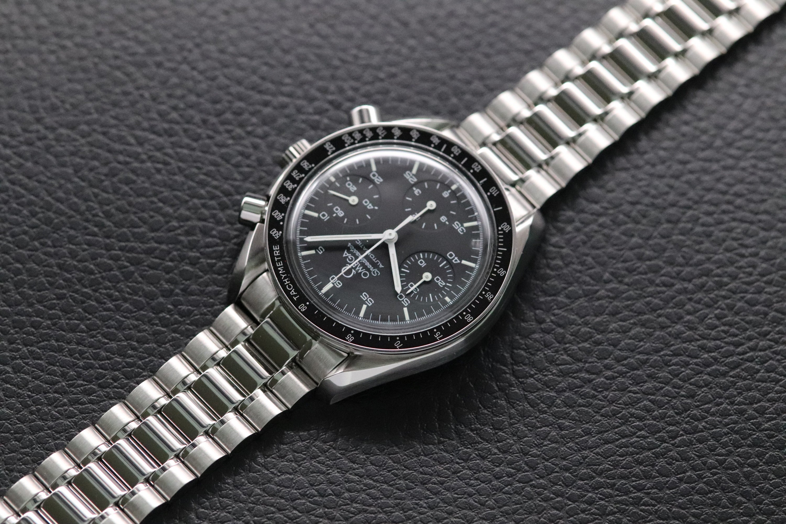 Omega Speedmaster Reduced 3510.50 Fullset 2000 Box+Papers