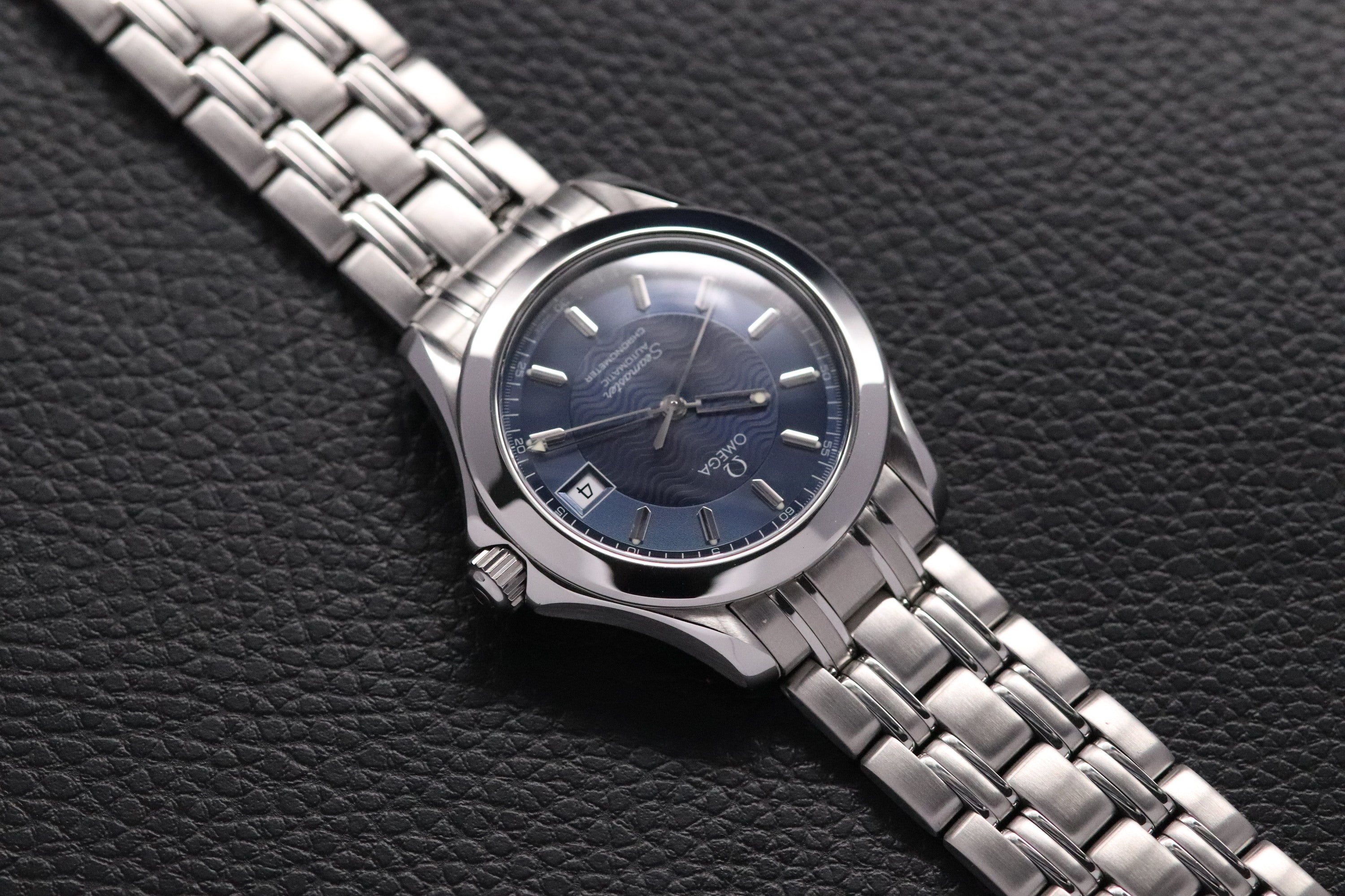 Omega Seamaster 120M 2501.81 Fullset 2001 Box+Papers