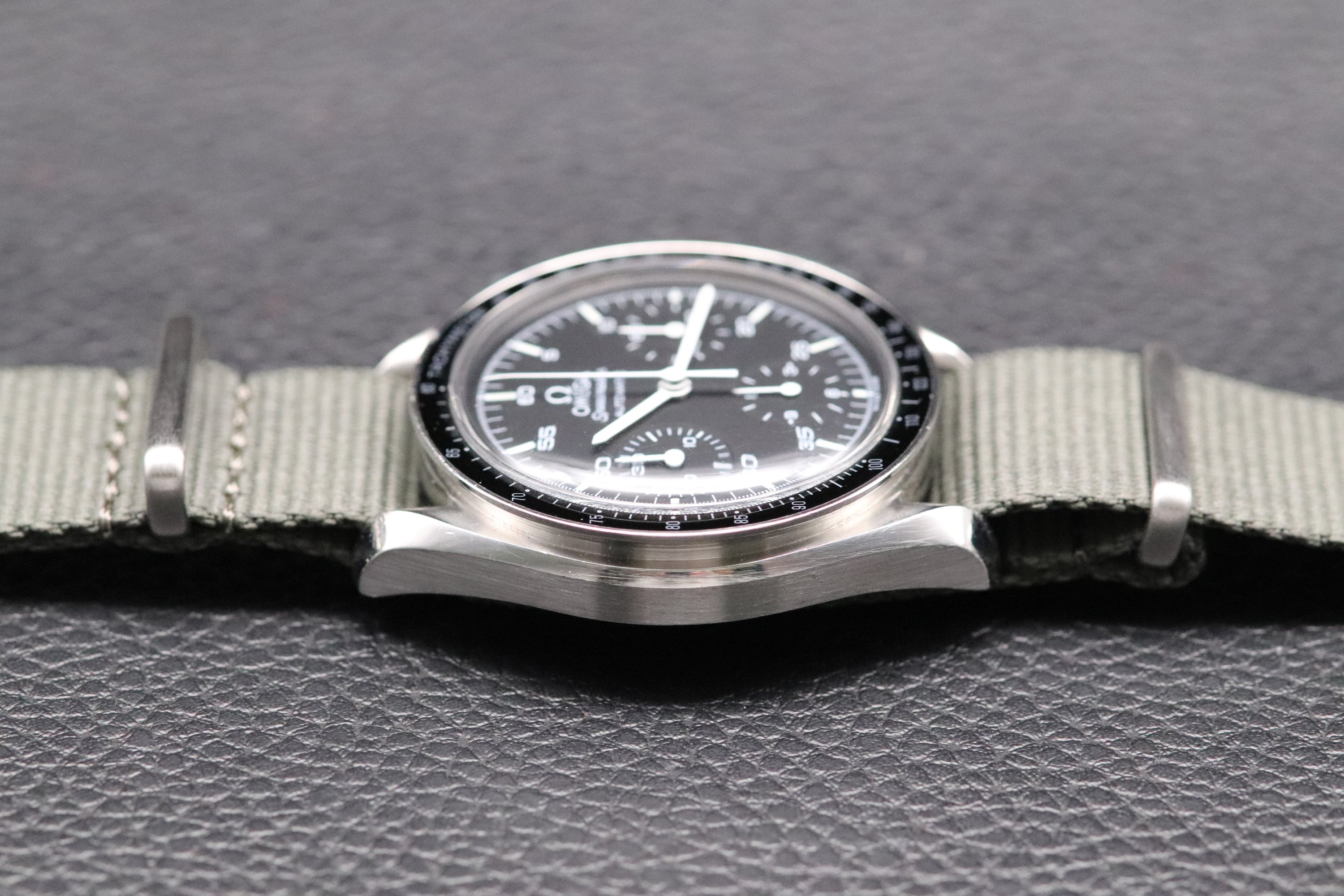 Omega Speedmaster Reduced 3510.50 Black Dial 1998