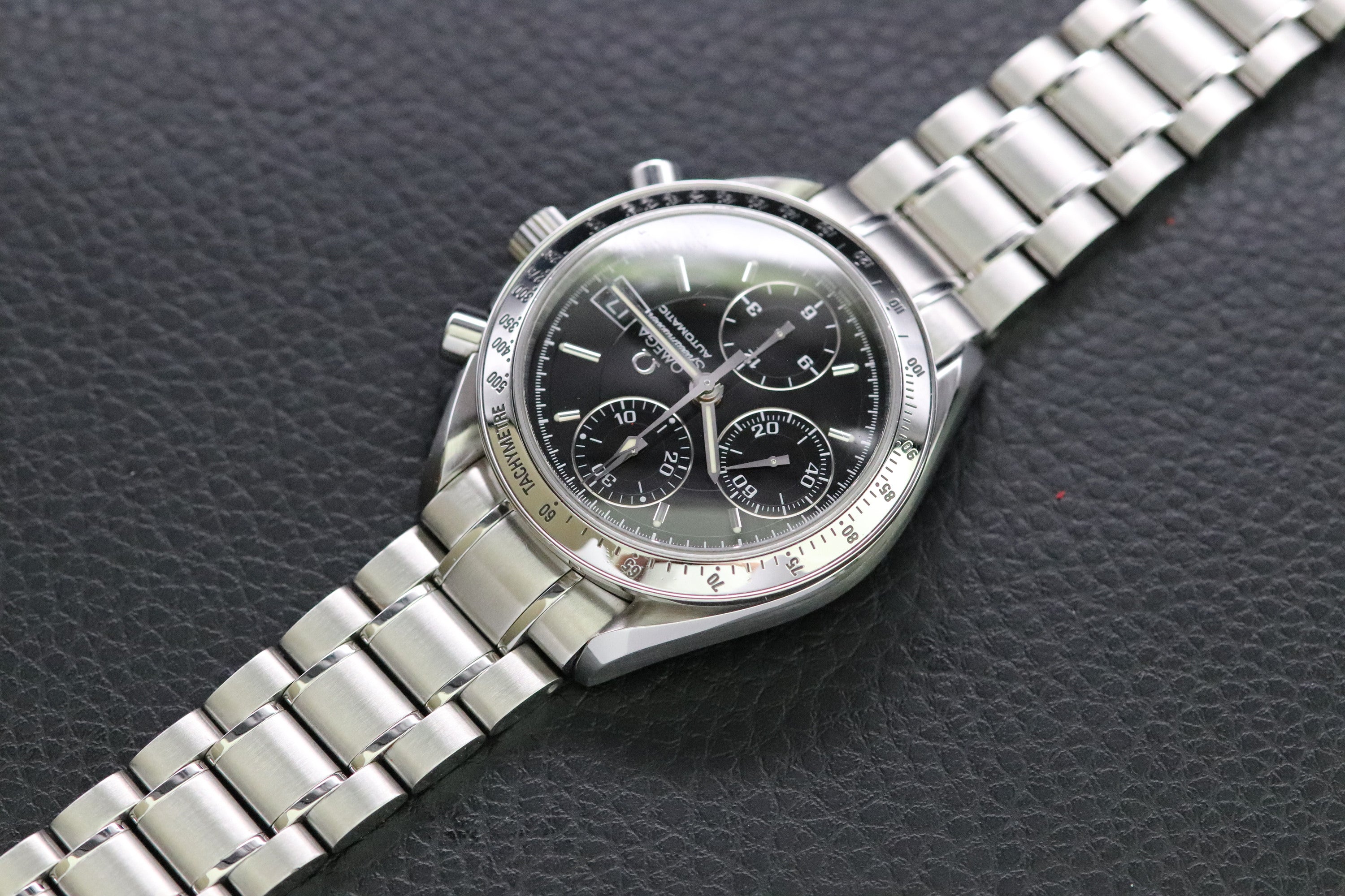 Omega Speedmaster Date 3513.50 Fullset 2001 Box+Papers