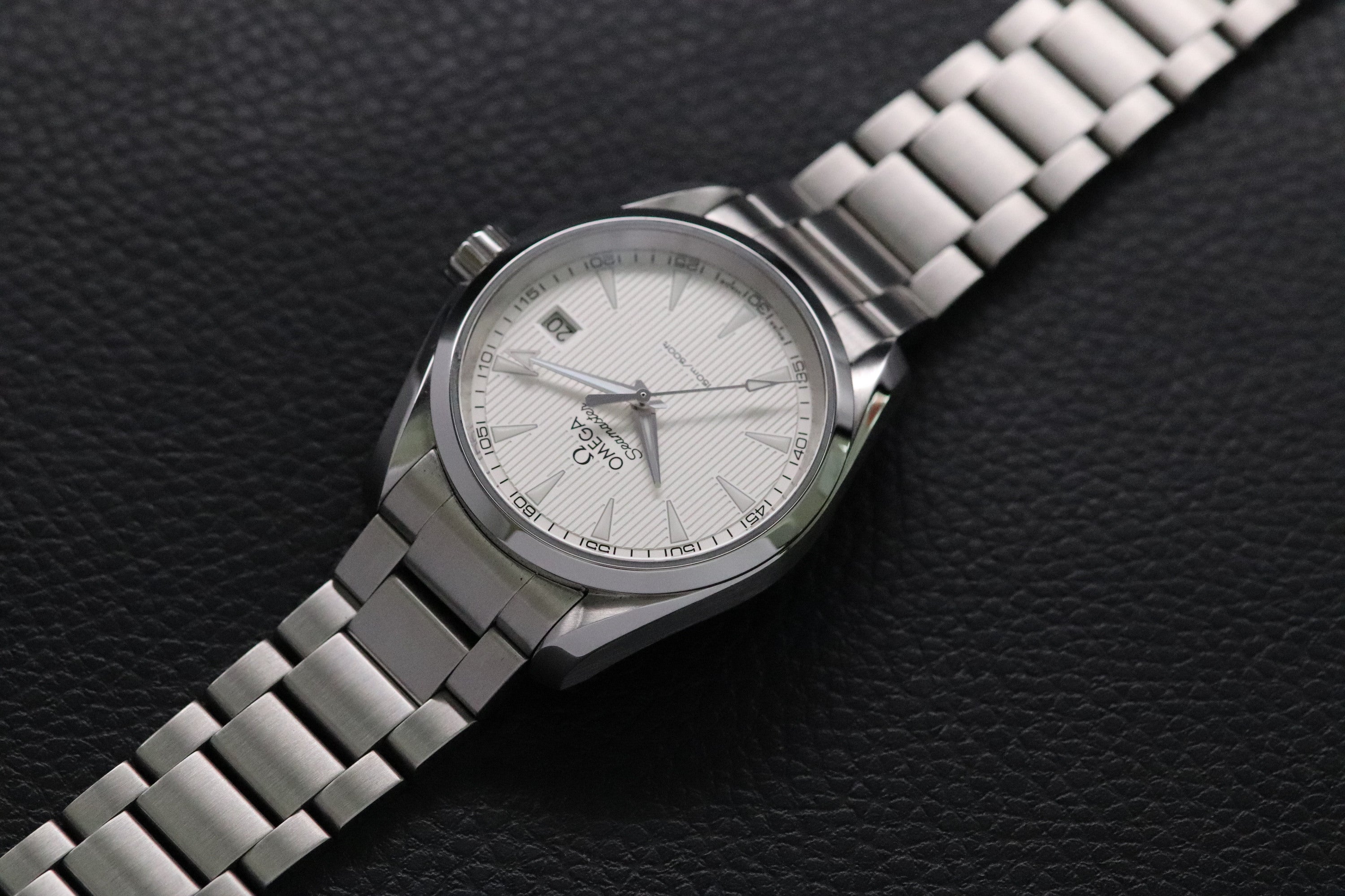Omega Aqua Terra 231.10.39.60.02.001 FULLSET 2013 Box + PAPERS