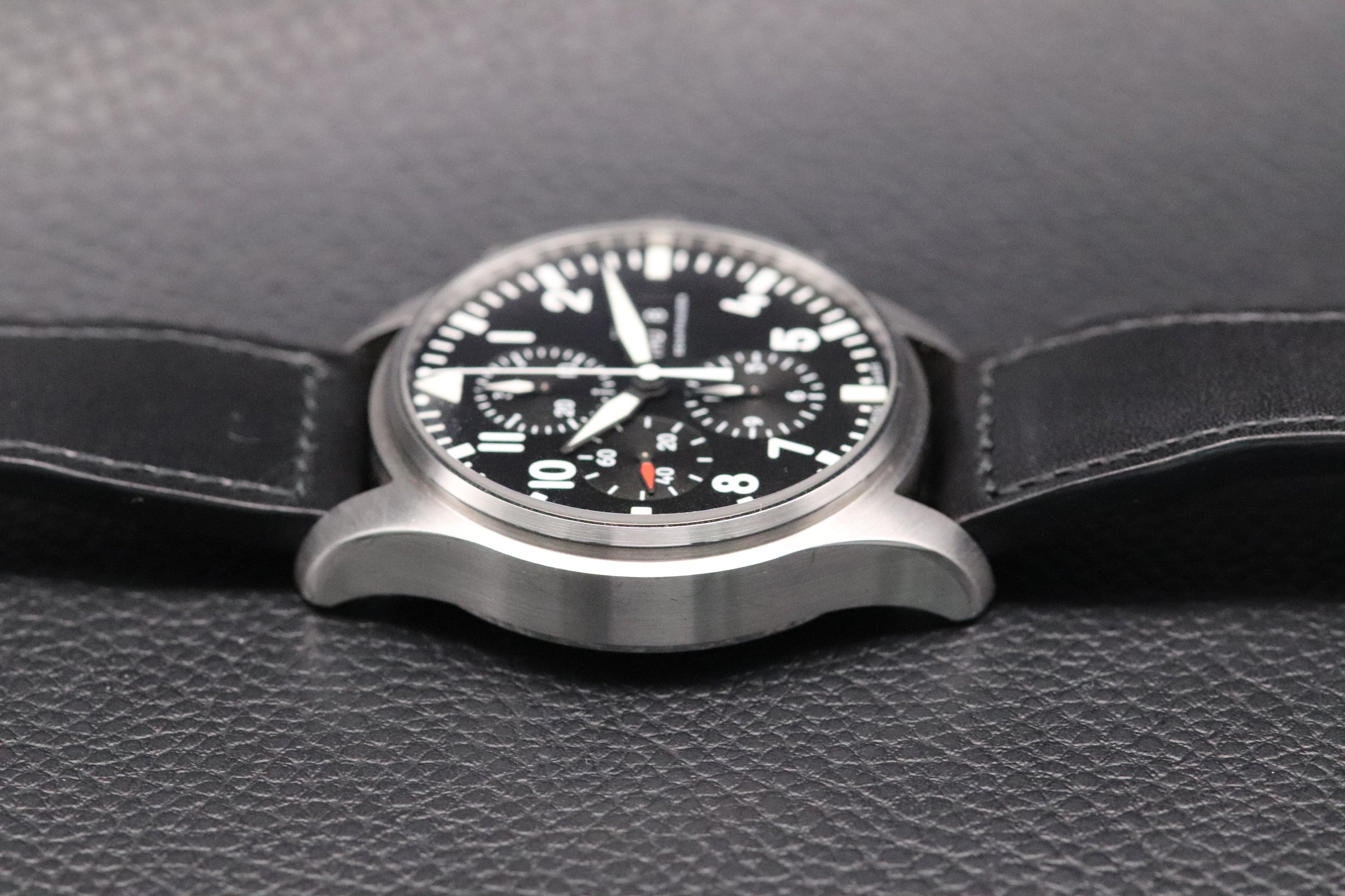 IWC Pilot's Watch Chronograph IW377709 Papers 2018