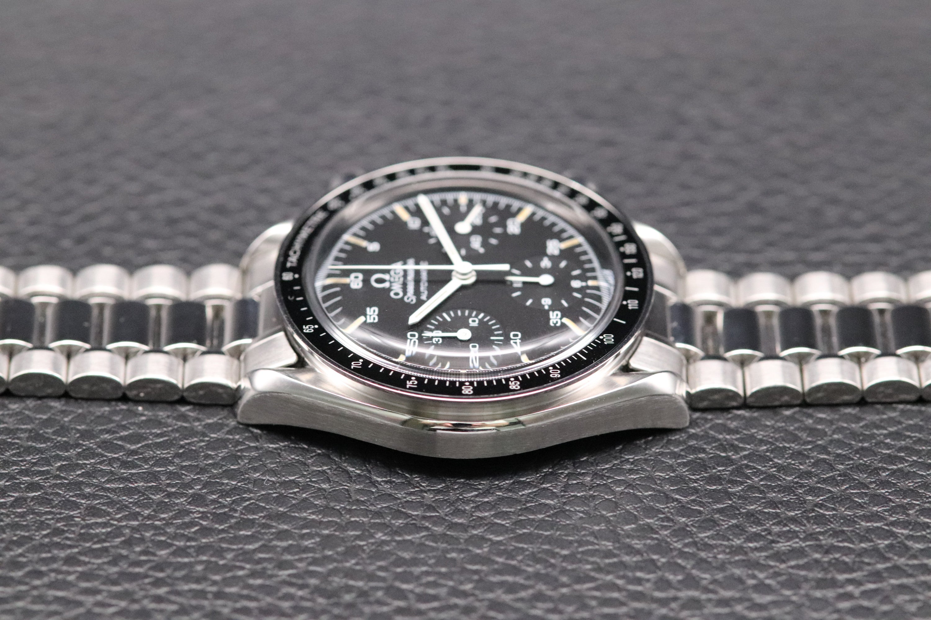 Omega Speedmaster Reduced 3510.50 Black Dial 1991