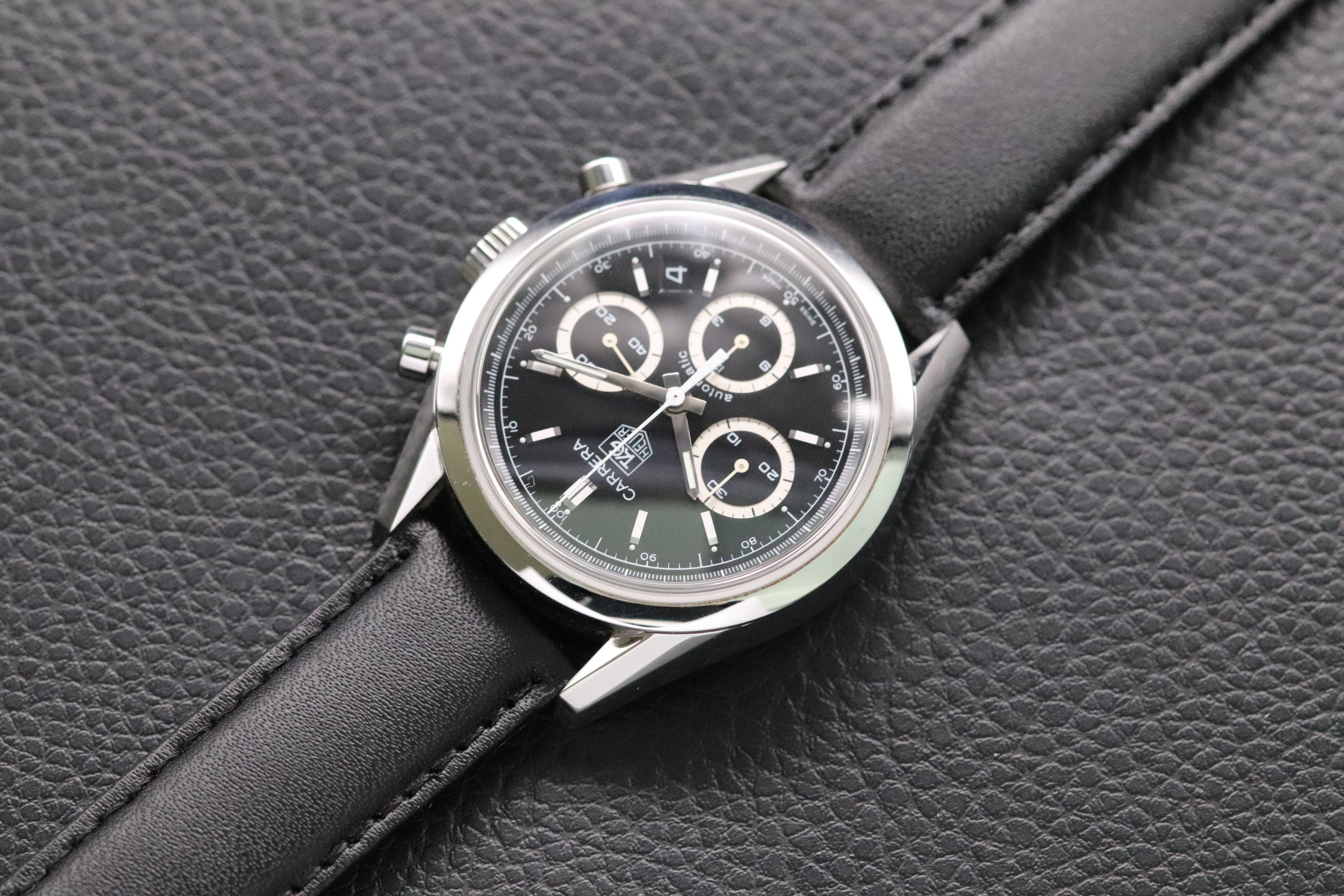 Tag Heuer Carrera Caliber 17 CV2111-0 Papers 2002