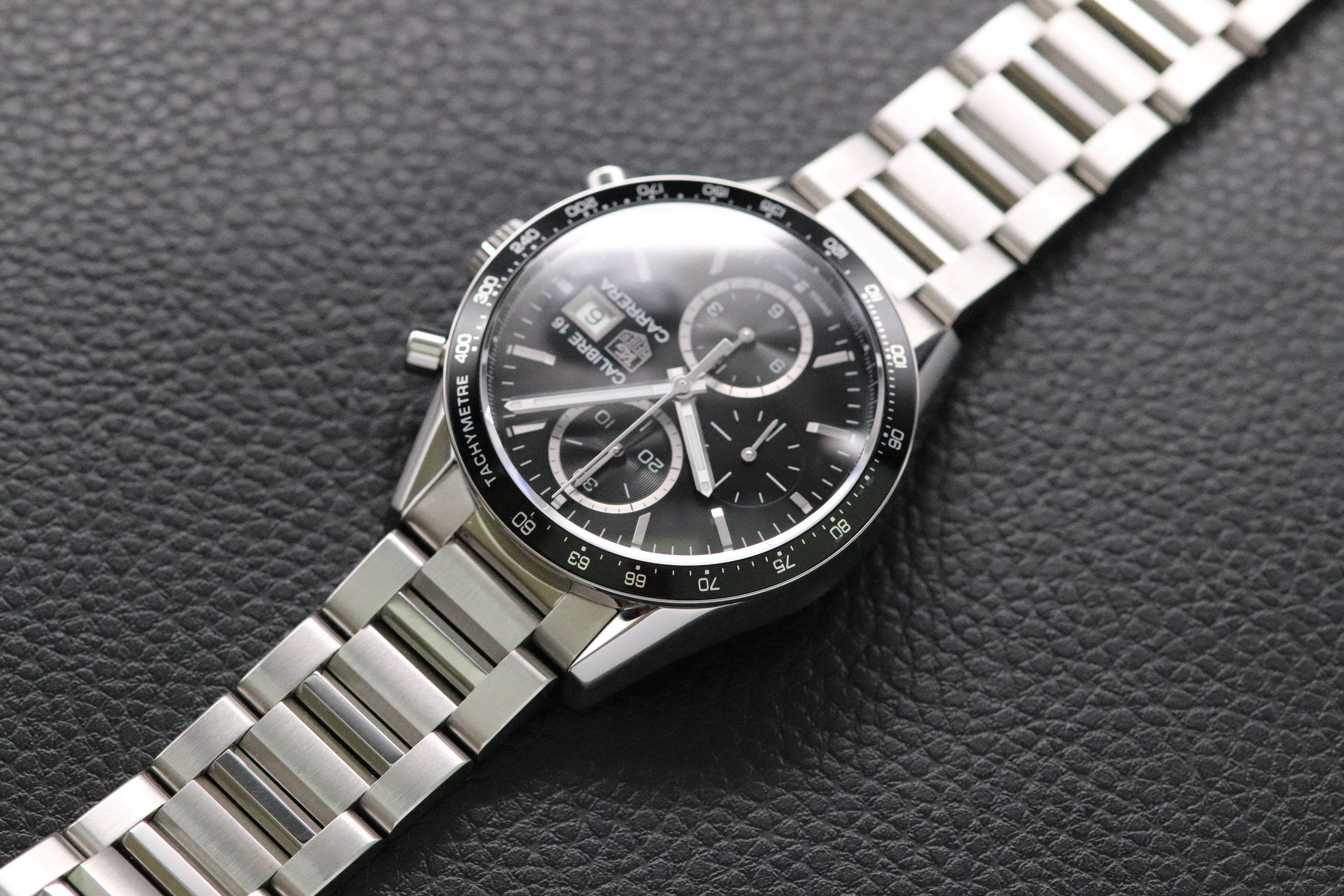 Tag Heuer Carrera Caliber 16 CV201AJ Papers 2015