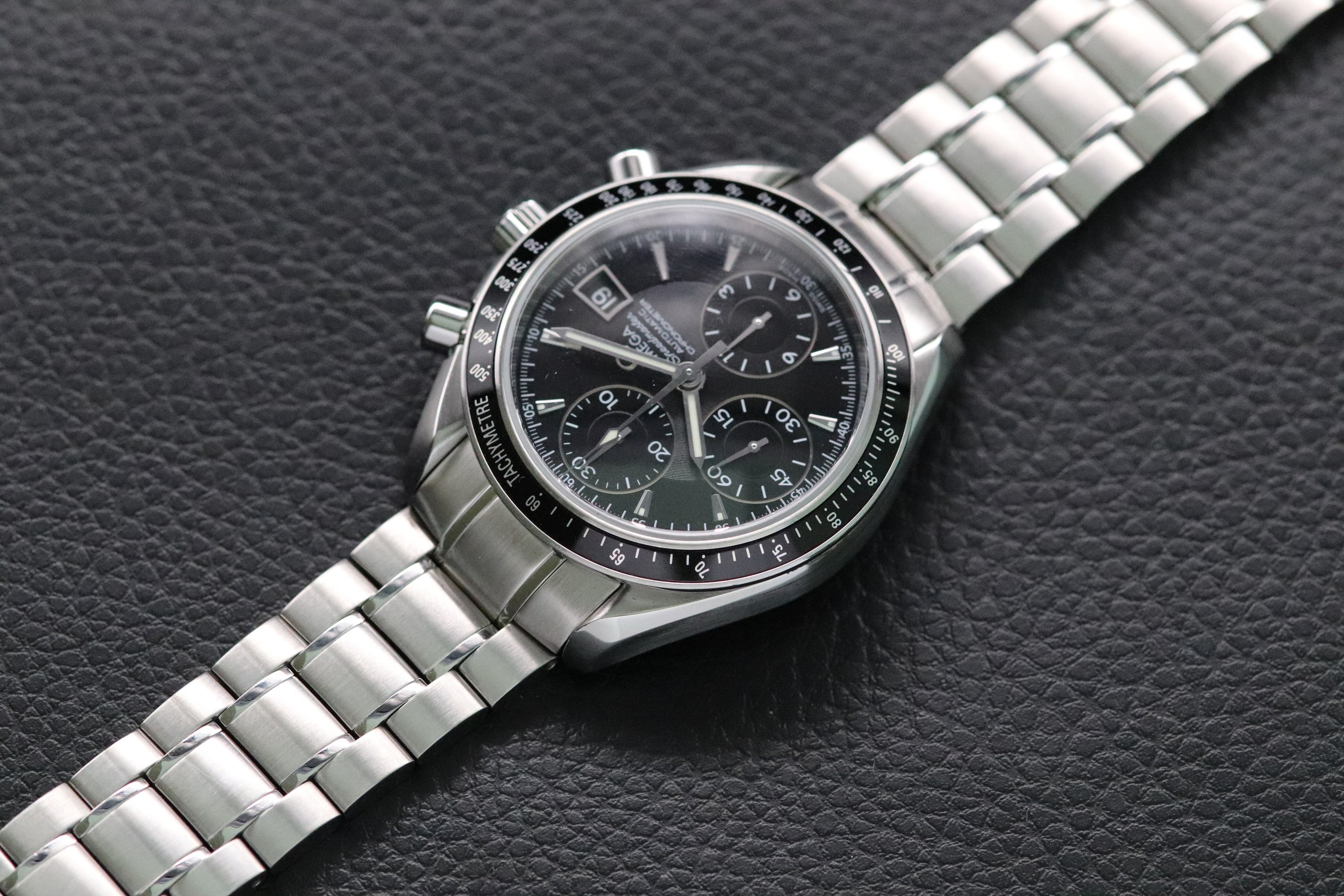 Omega Speedmaster Date 3210.50 Papers 2012