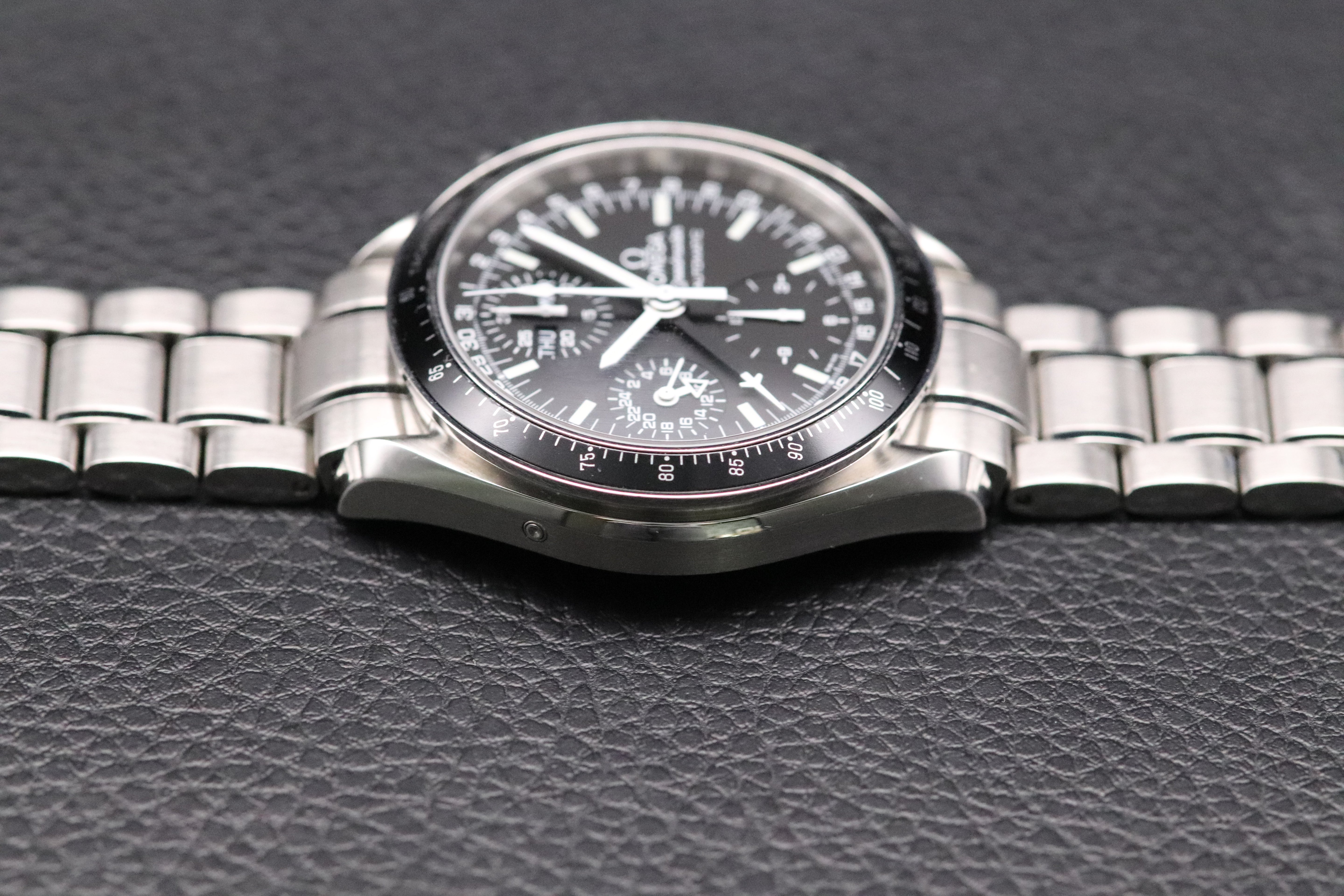 Omega Speedmaster Day Date 3520.50 Black Dial 1998