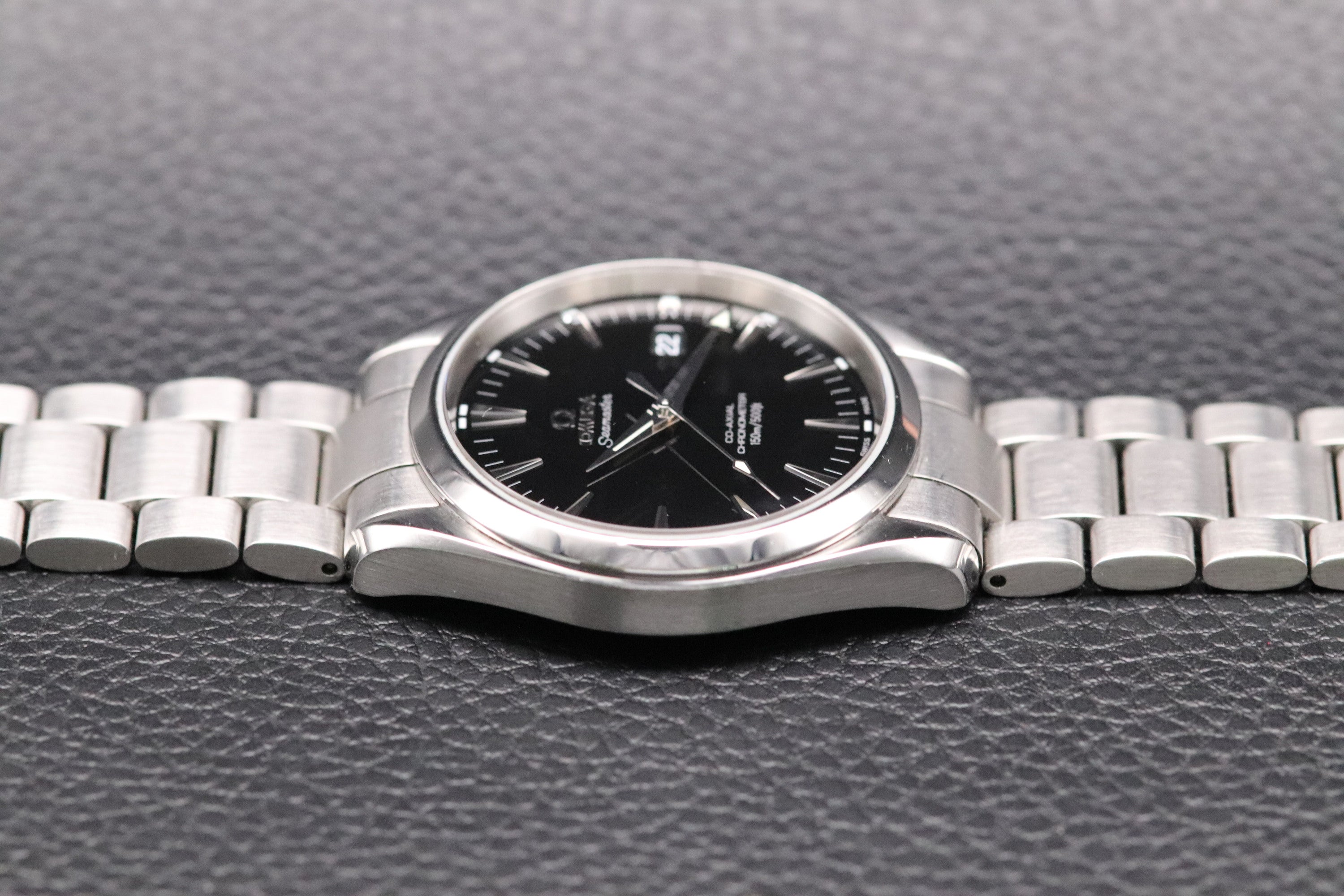 Omega Seamaster Aqua Terra 2503.50 Black Dial 2008