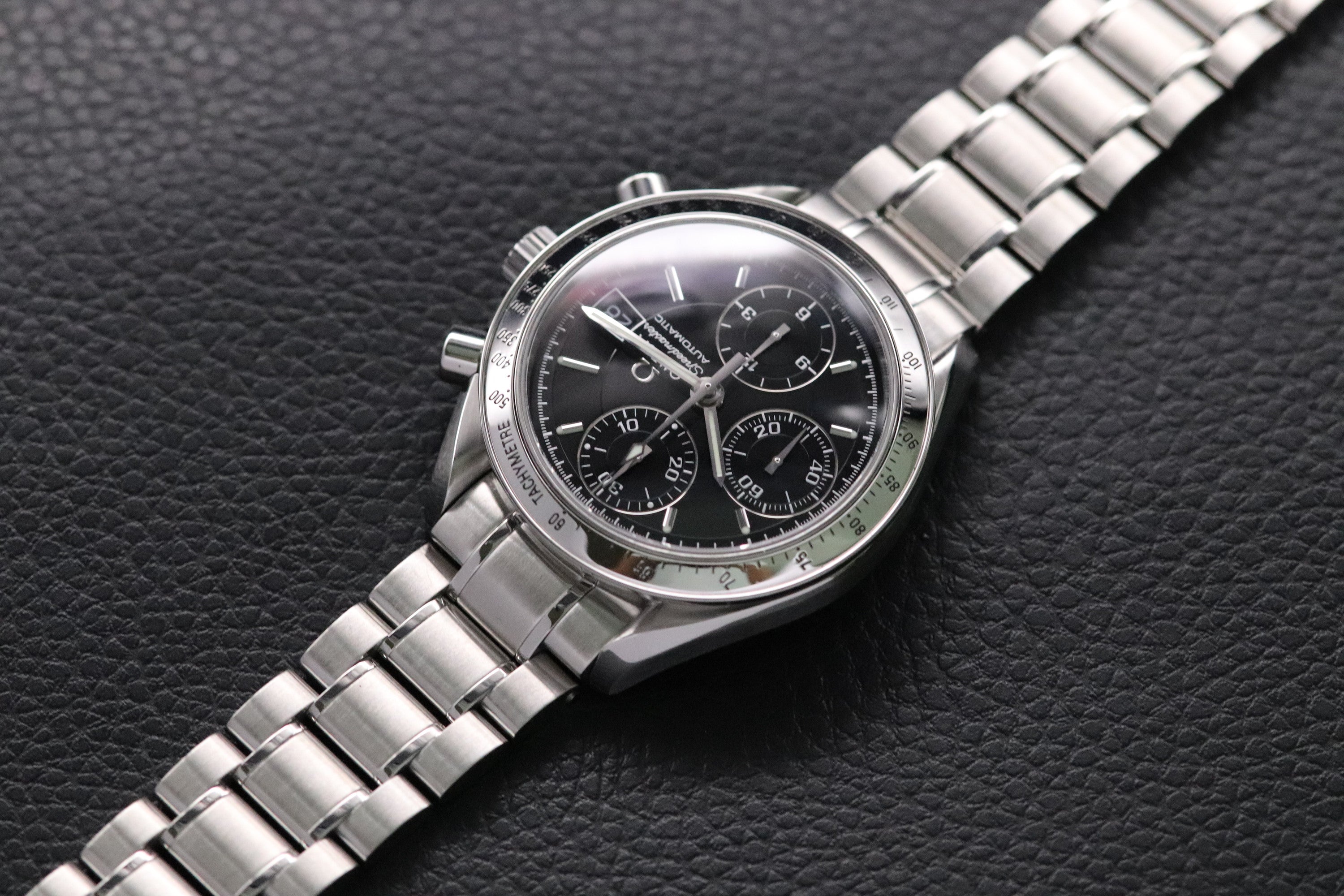 Omega Speedmaster Date 3513.50 Fullset 2005 Box+Papers