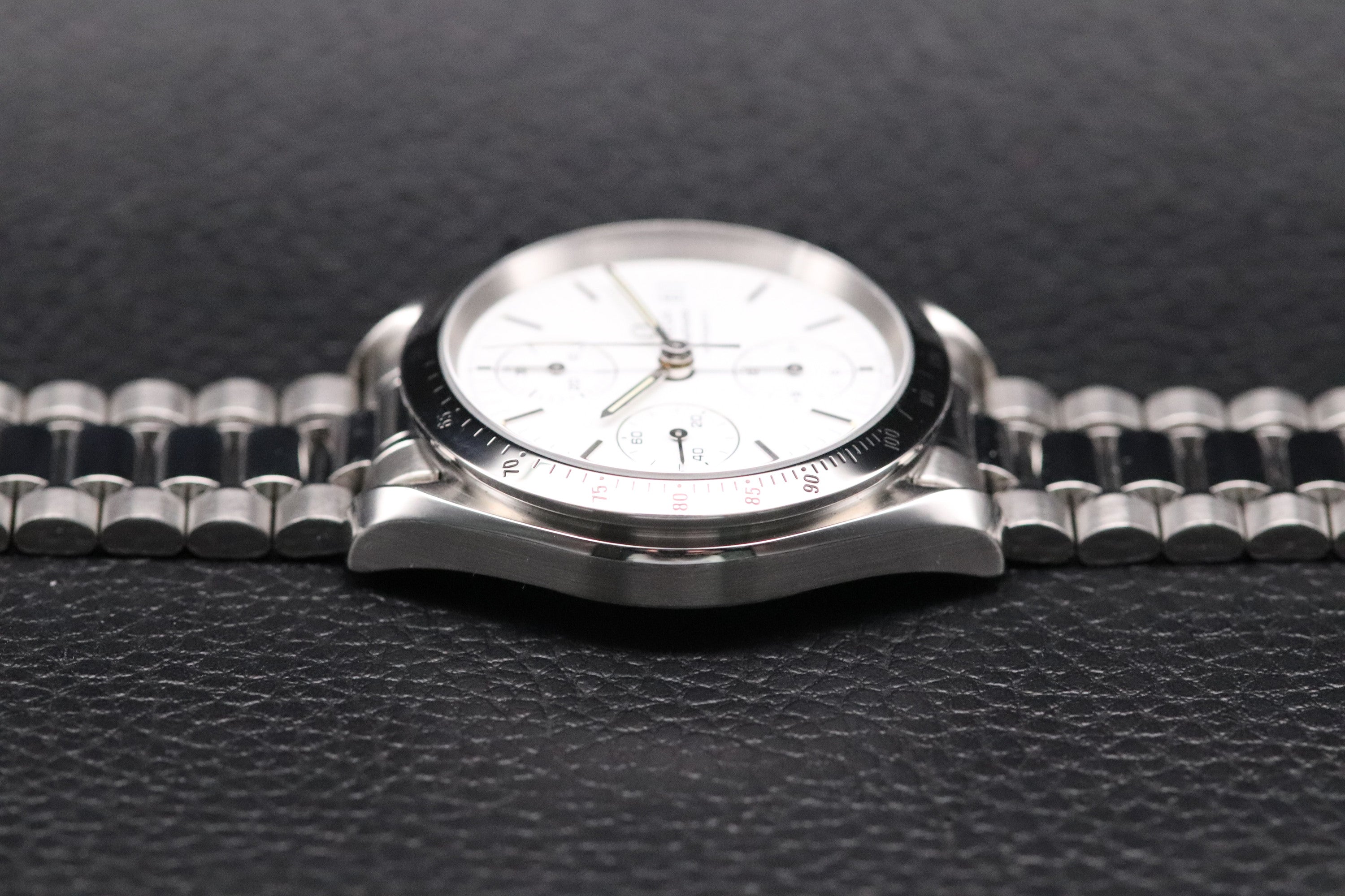 Omega Speedmaster Date 3511.20 White Dial 1993 Albino