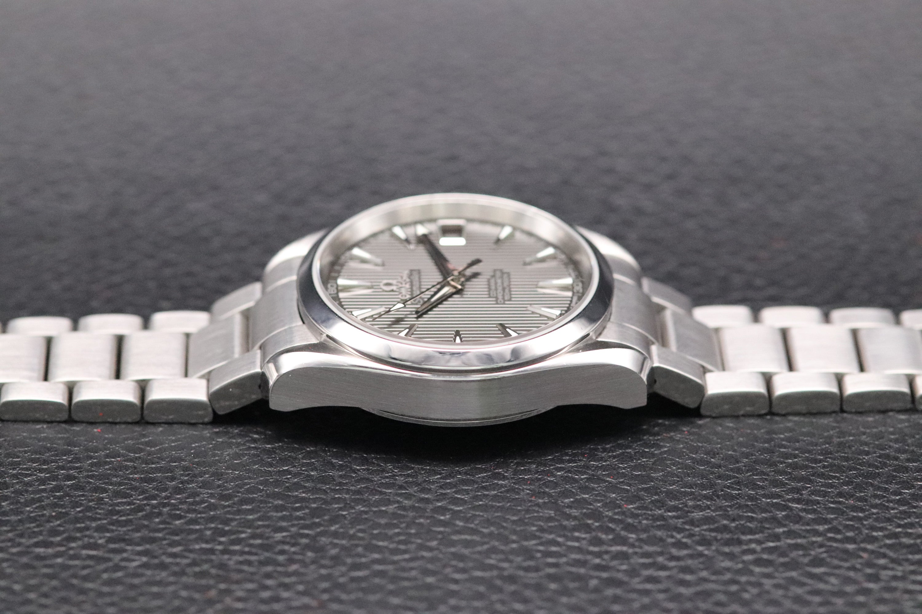 Omega Seamaster Aqua Terra 231.10.39.21.01.001 Black Dial 2007