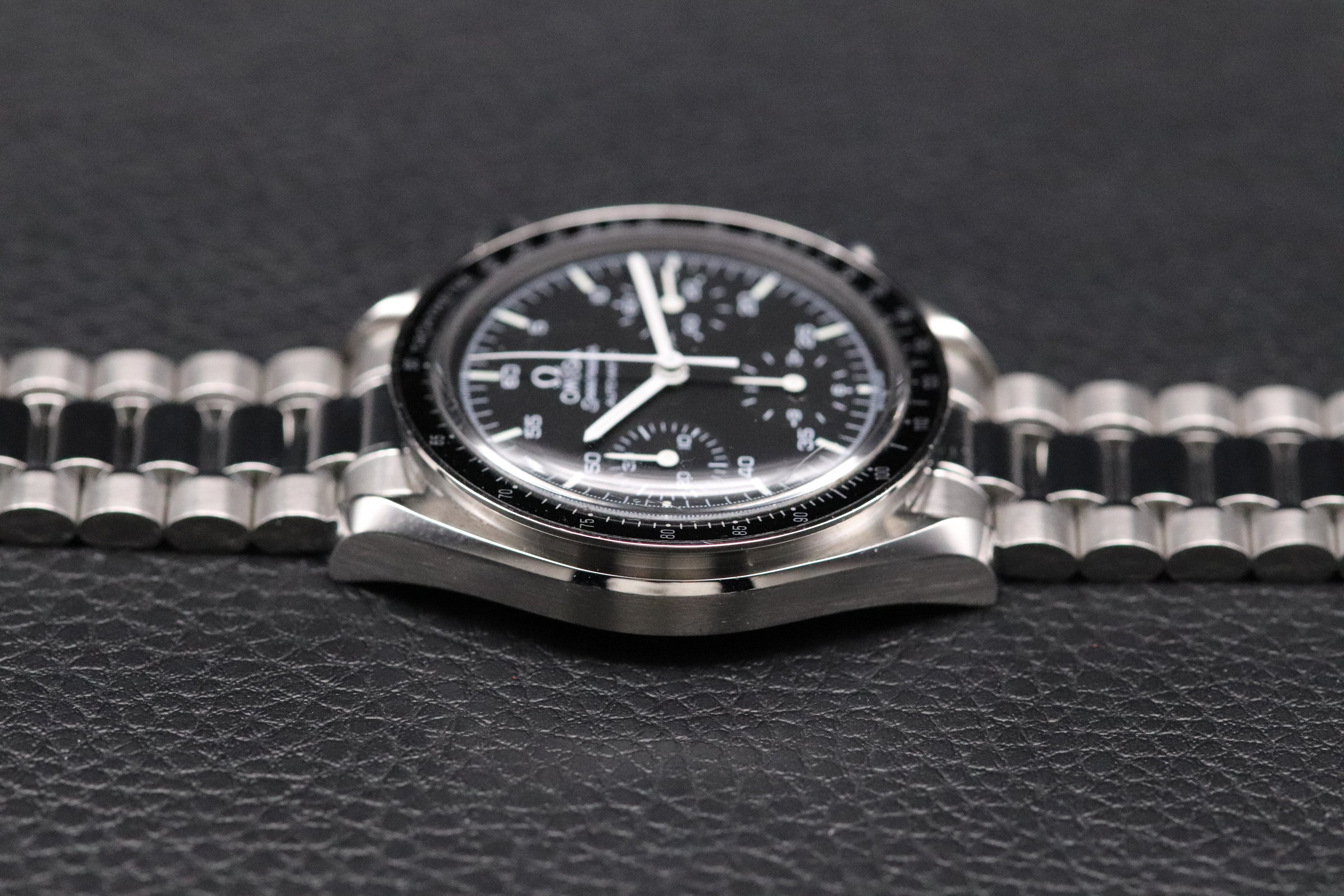 Omega Speedmaster Reduced 3510.50 Black Dial 1998