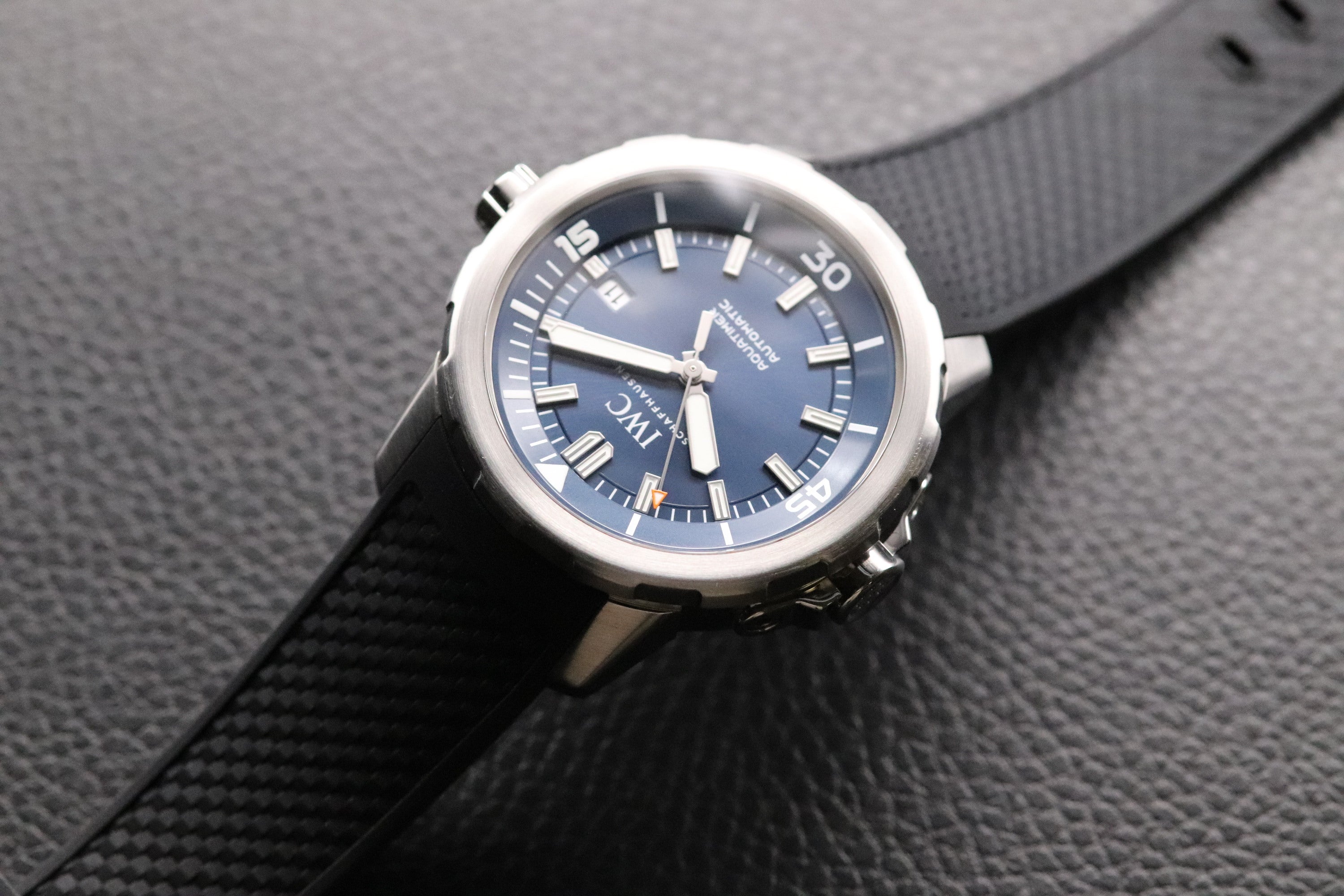 IWC Aquatimer IW329005 Papers 2016 Jaques-Yves Cousteau