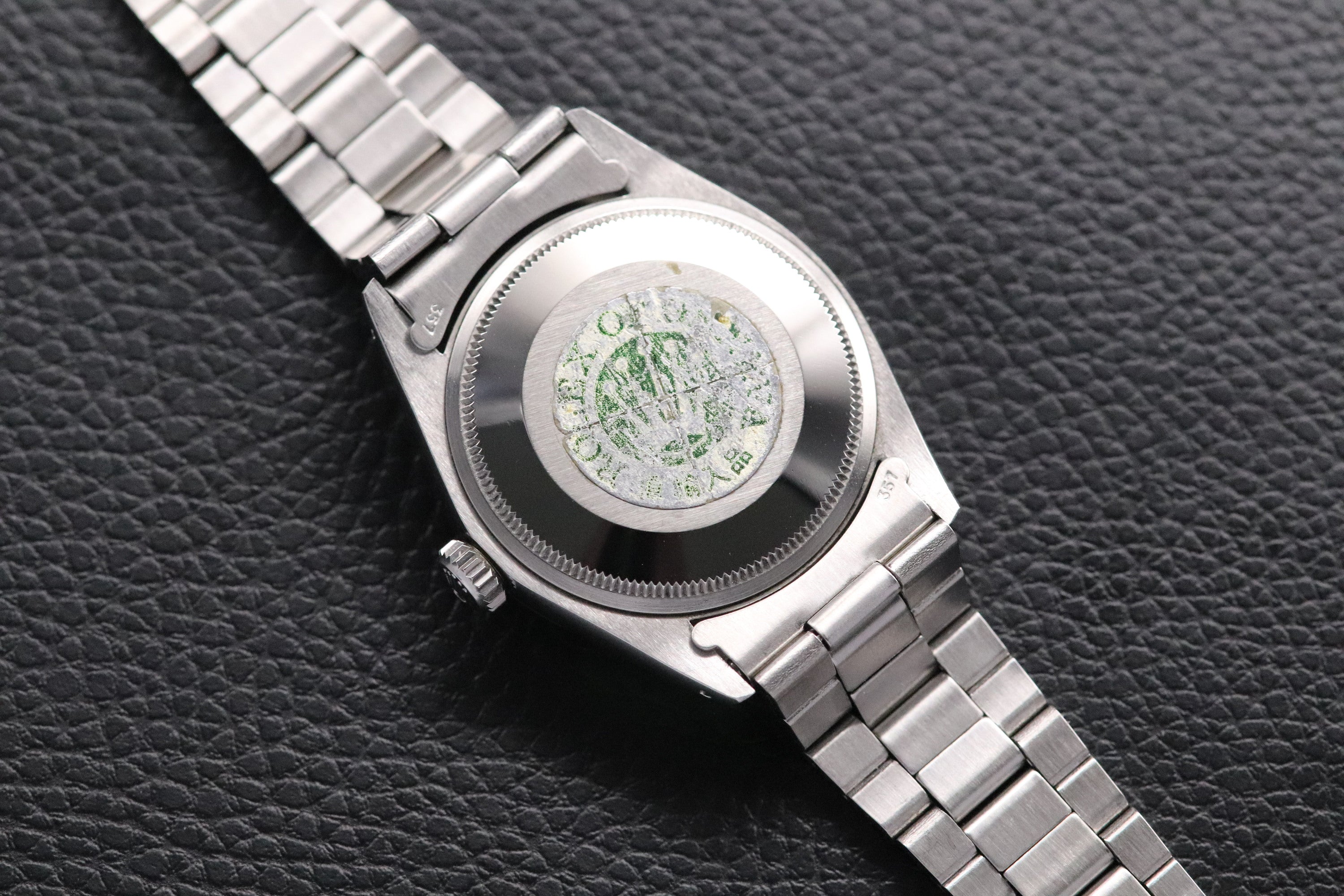 Rolex Date 1501 Silver Dial 1973