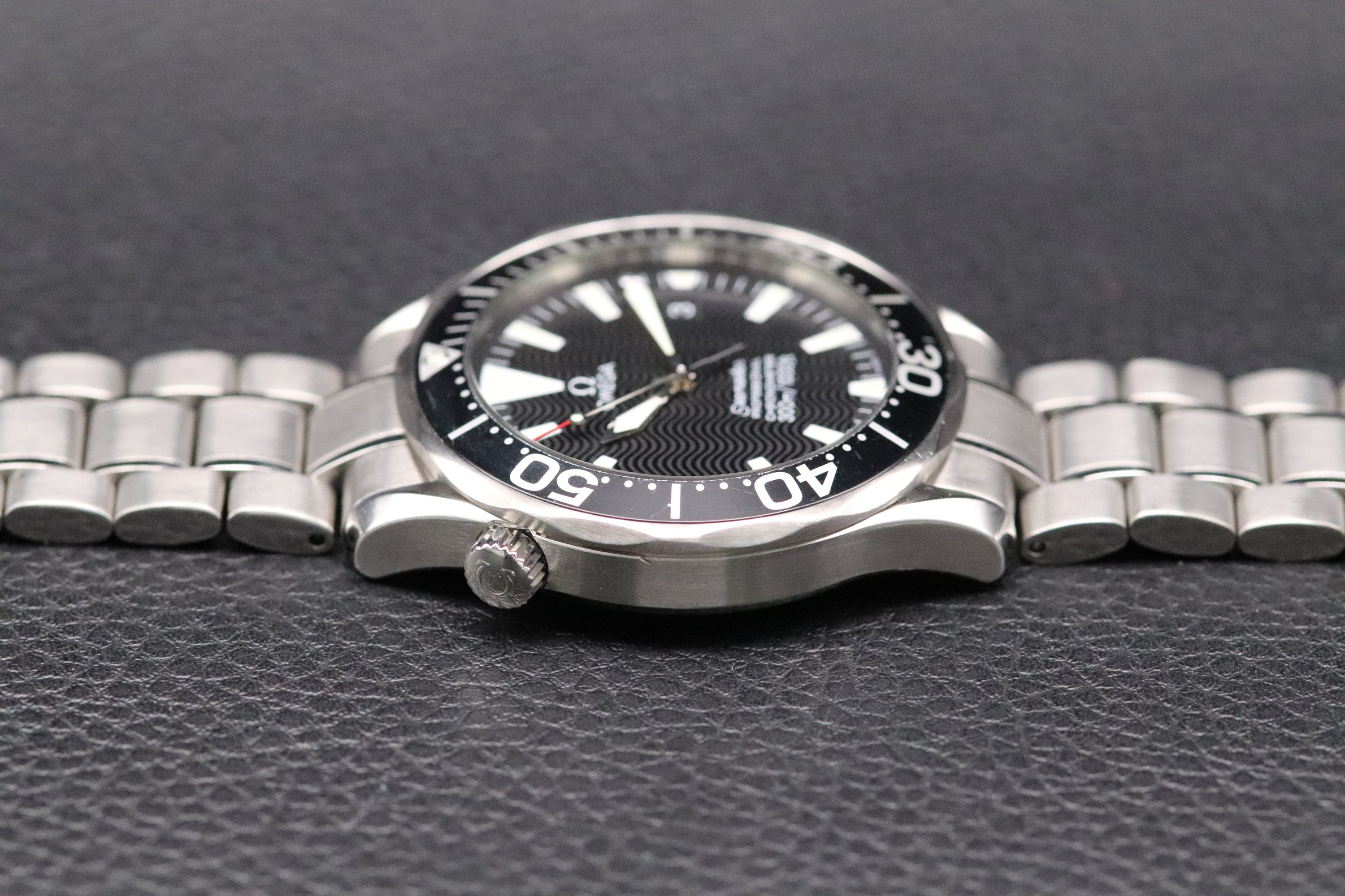 Omega Seamaster 300 2254.50 Black Dial 2006