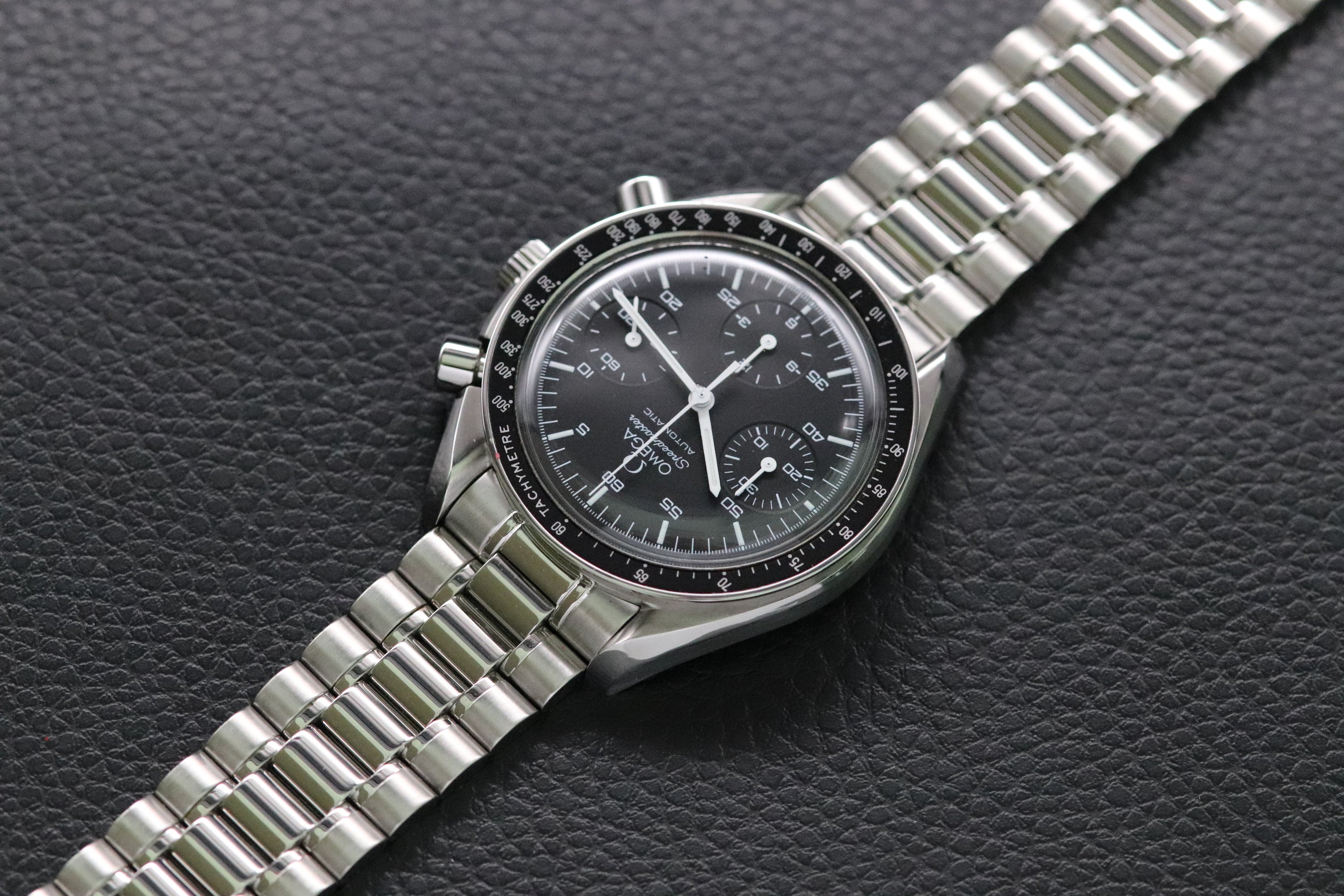 Omega Speedmaster Reduced 3510.50 Fullset 2009 Box+Papers