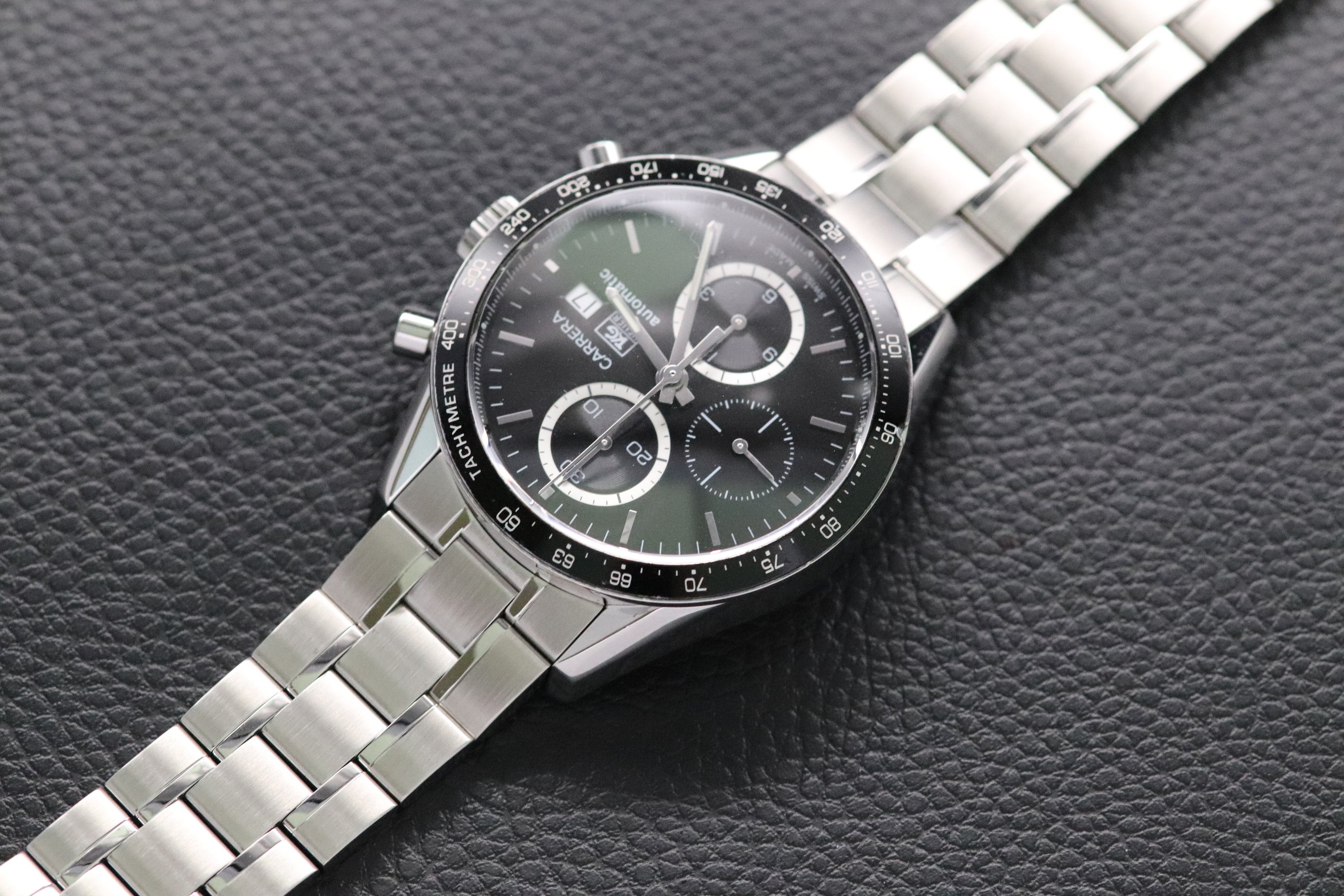 Tag Heuer Carrera Caliber 16 CV2010 Papers 2008