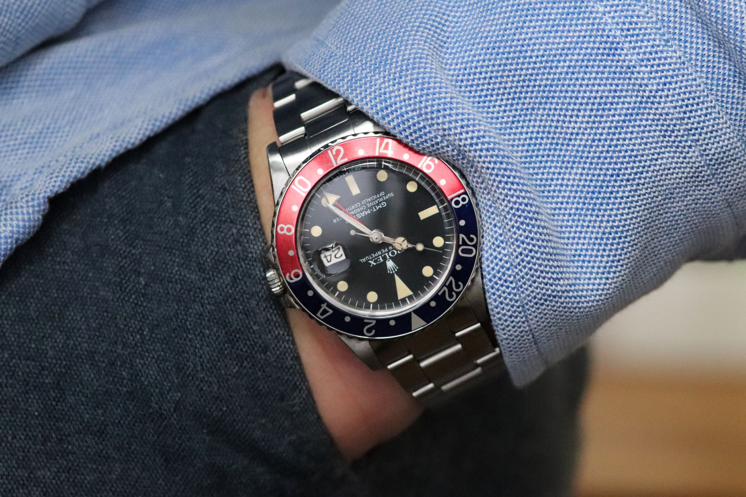 Rolex GMT-Master 16750 MK1 Matte Dial