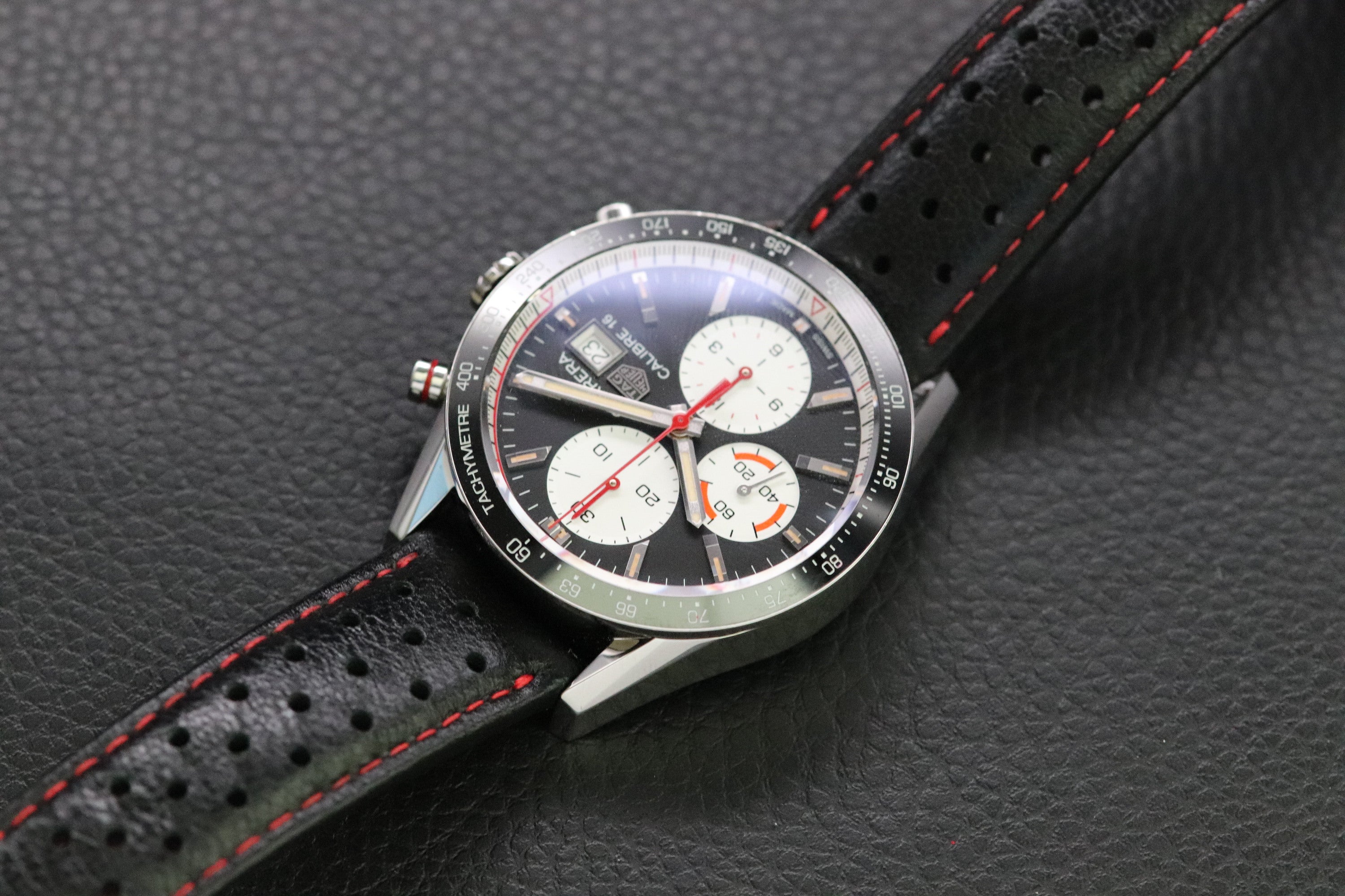 Tag Heuer Carrera Calibre 16 CV201AP-0 Fullset 2023 Box+Papers