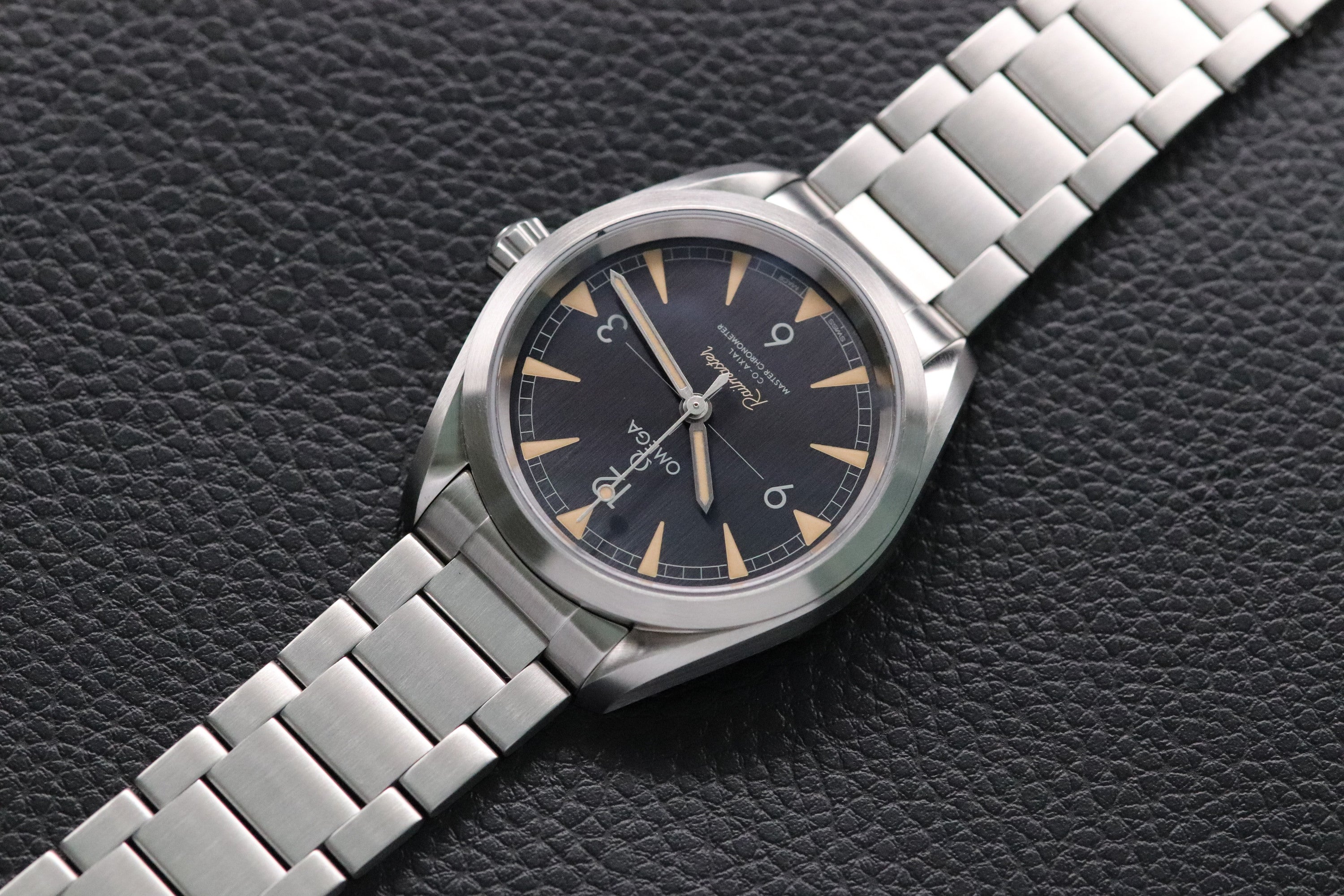 Omega Seamaster Railmaster 220.10.40.20.01.001 Fullset 2025 Box+Paper