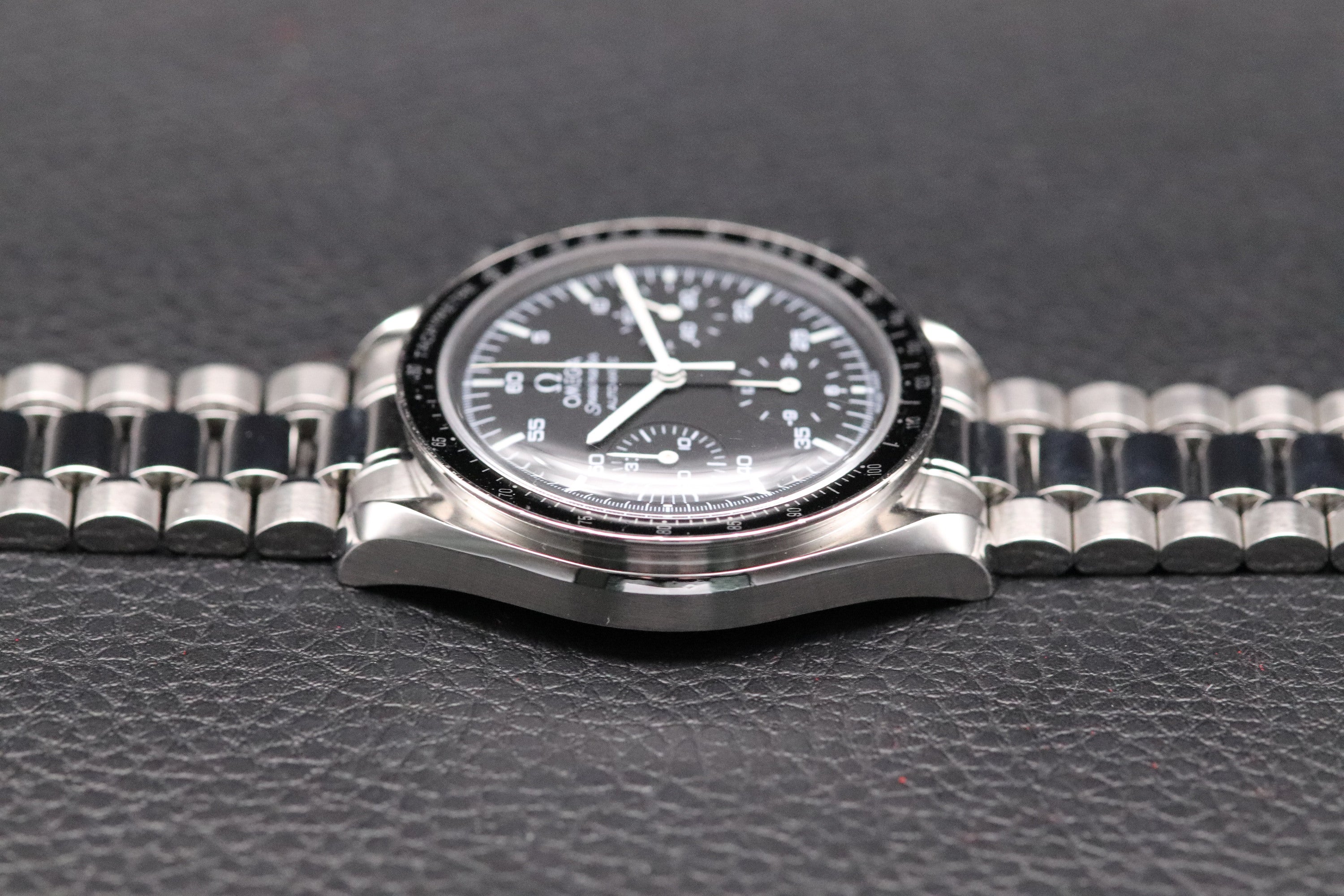 Omega Speedmaster Reduced 3510.50 Black Dial 1998