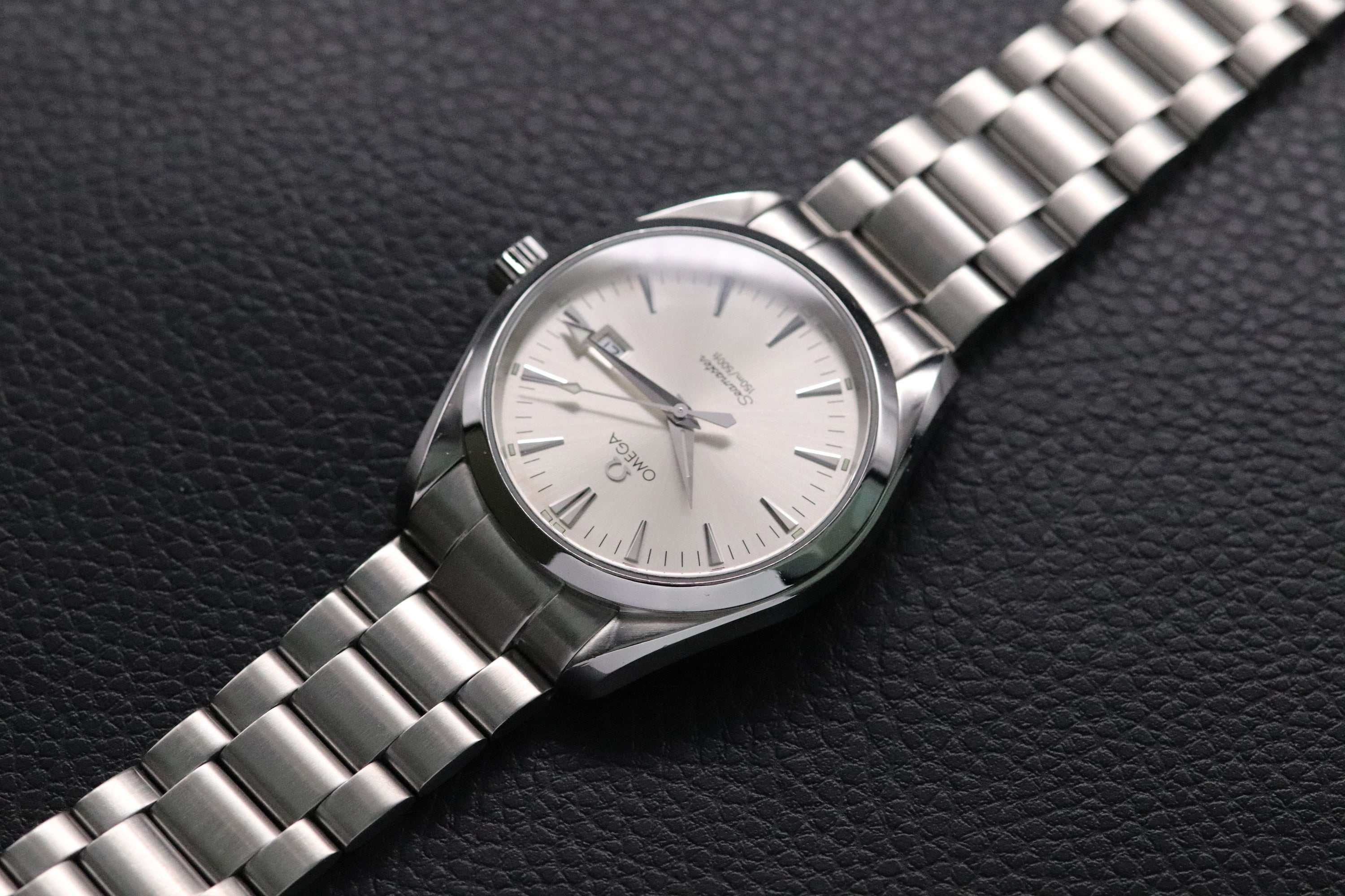 Omega Seamaster Aqua Terra 2517.30 Silver 2014 Papers