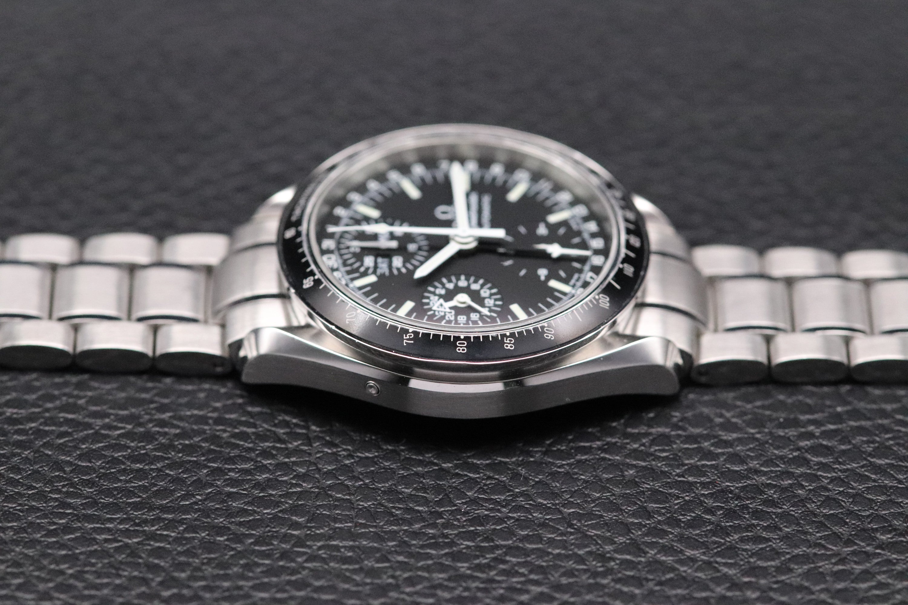 Omega Speedmaster Day Date 3520.50 Black Dial 1998