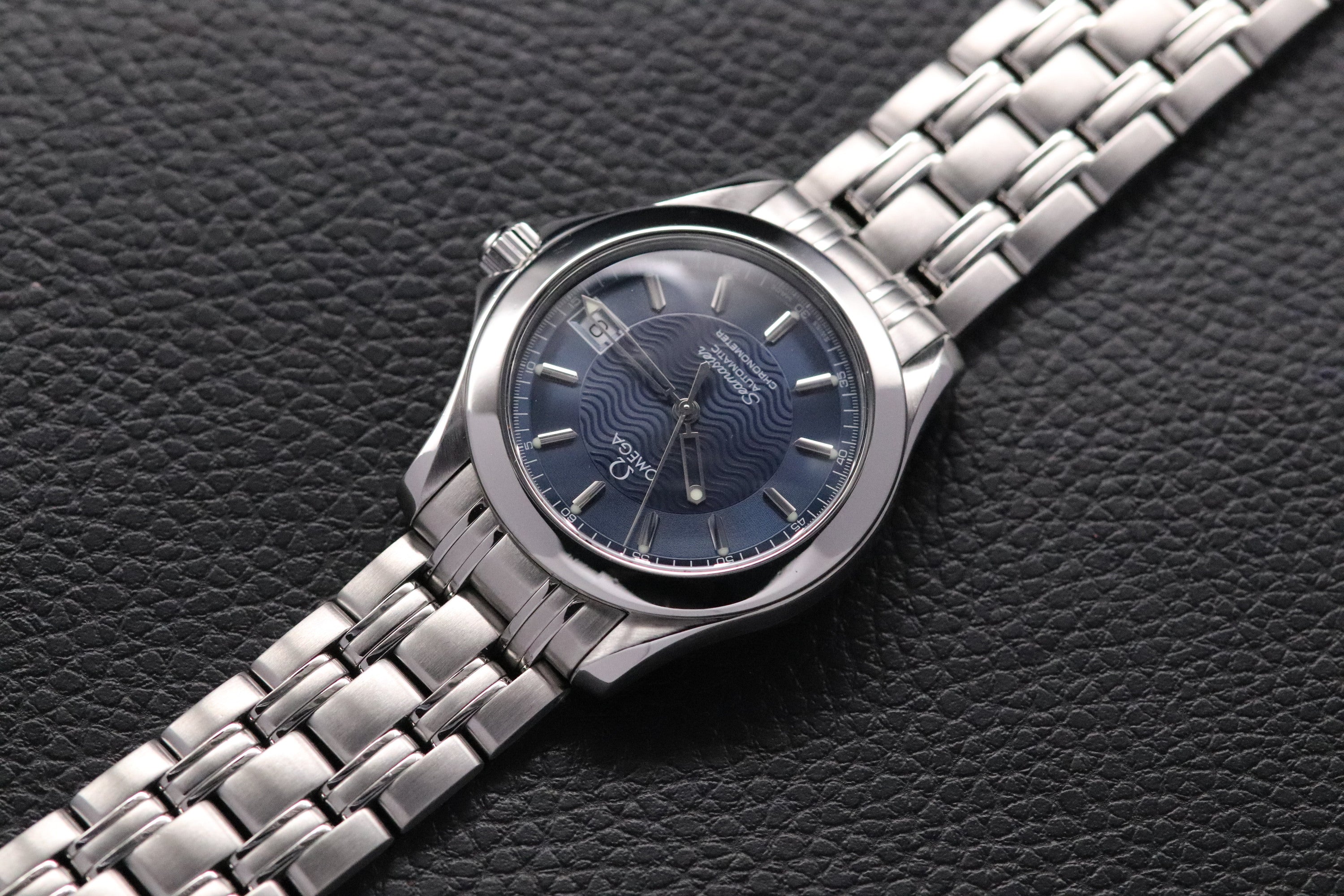 Omega Seamaster 120M 2501.81 Fullset 2003 Box+Papers