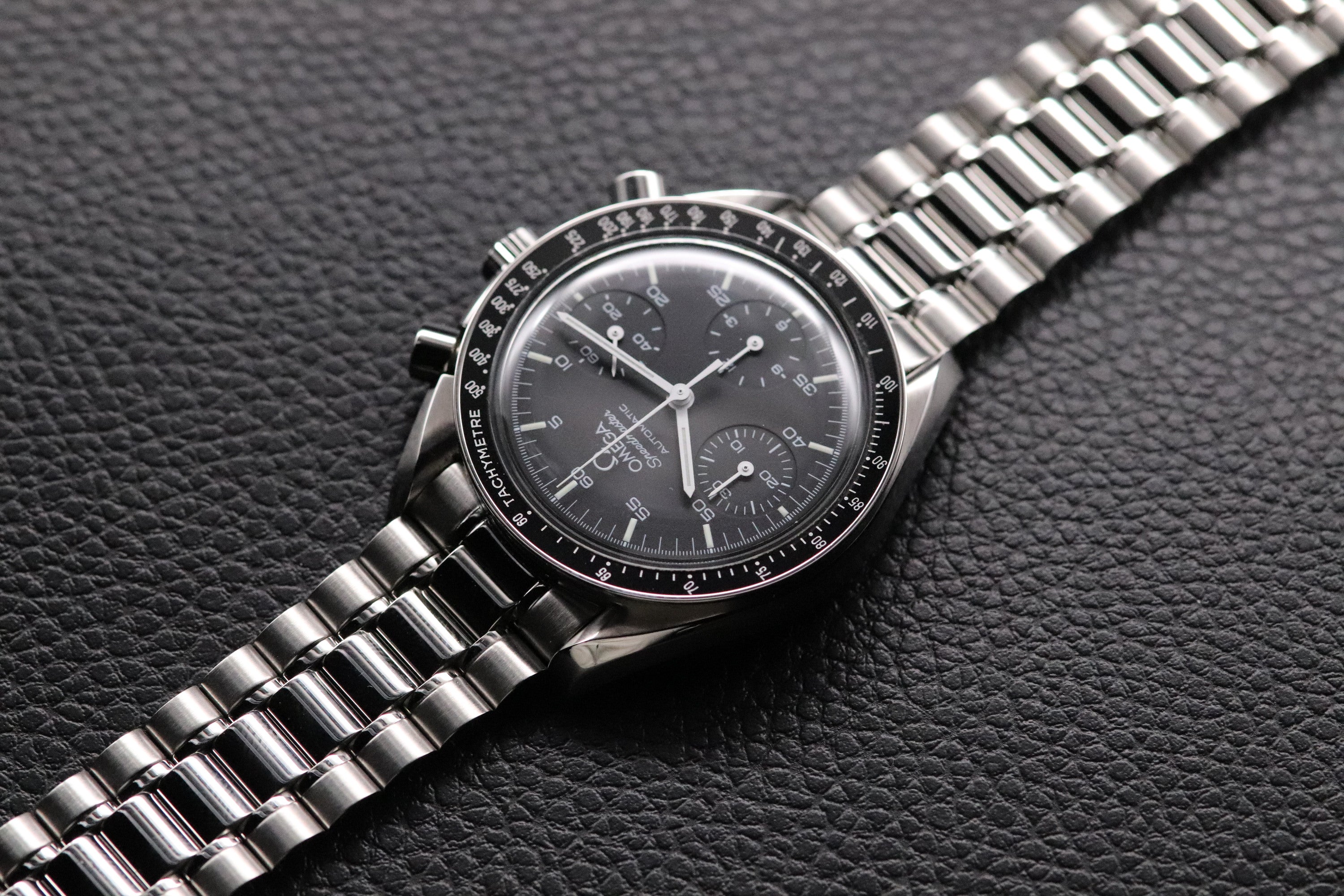 Omega Speedmaster Reduced 3510.50 Fullset 2001 Box+Papers