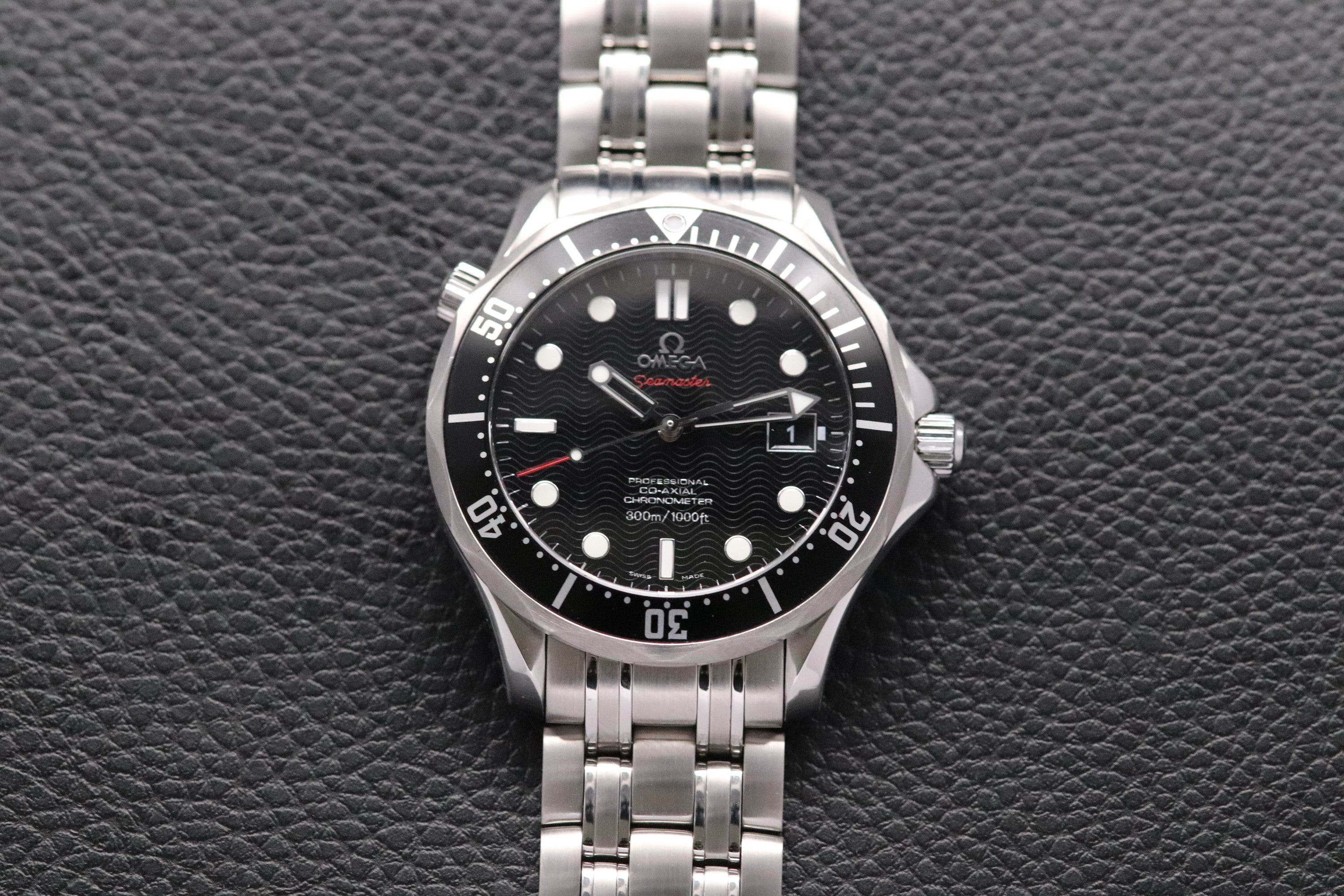 Omega Seamaster 212.30.41.20.01.002 Papers 2012