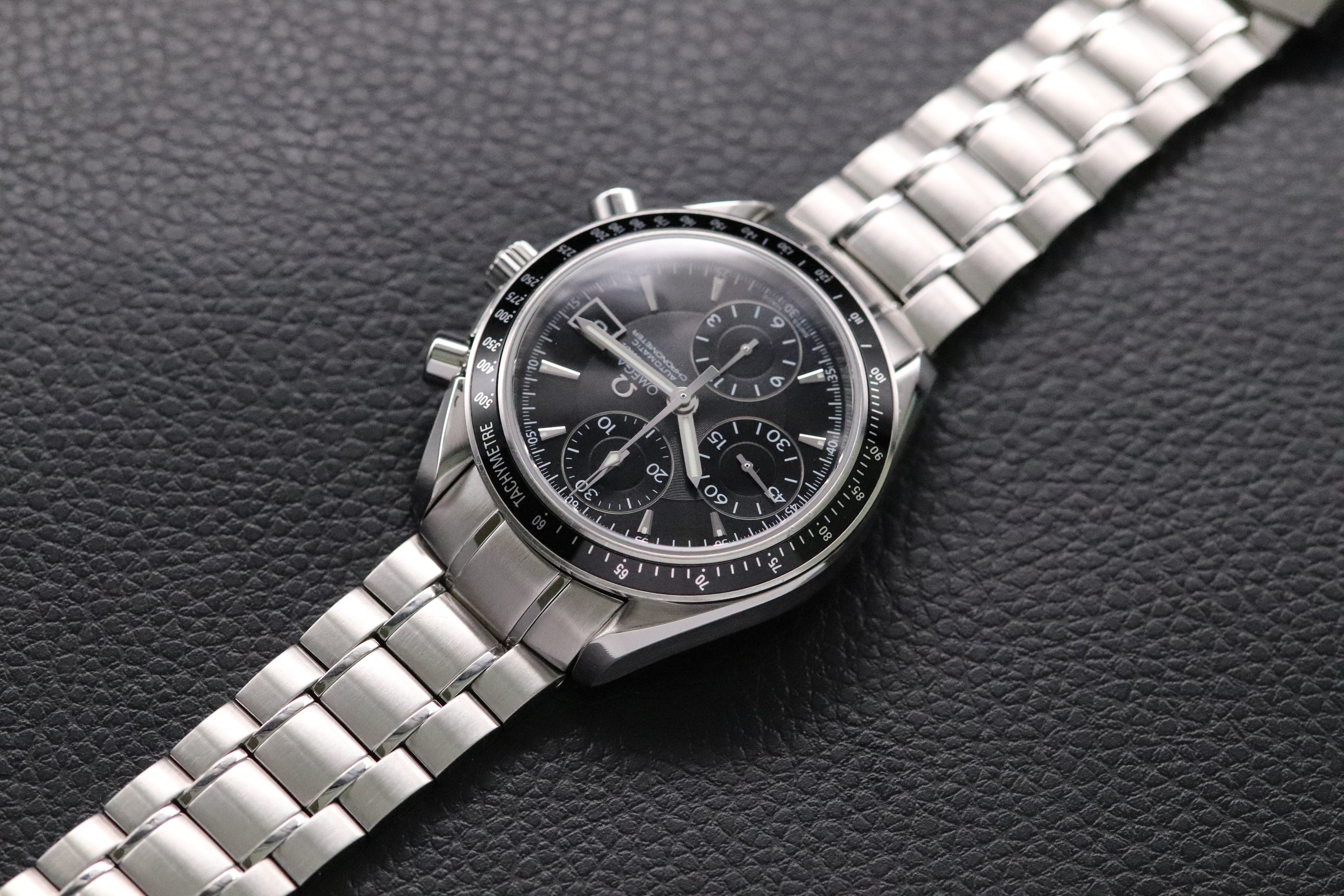 Omega Speedmaster Date 3210.50 Papers 2011