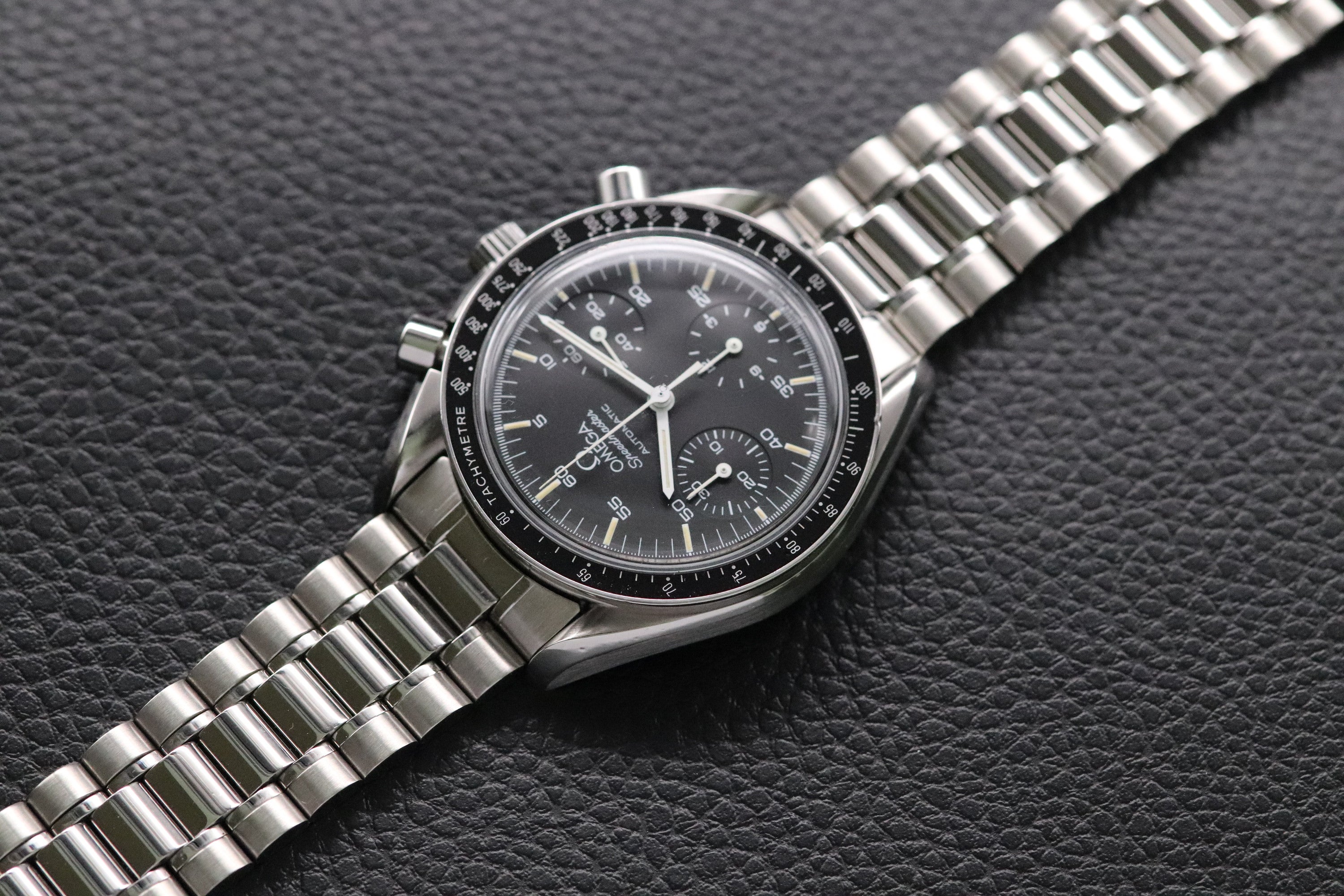 Omega Speedmaster Reduced 3510.50 Black Dial 1991