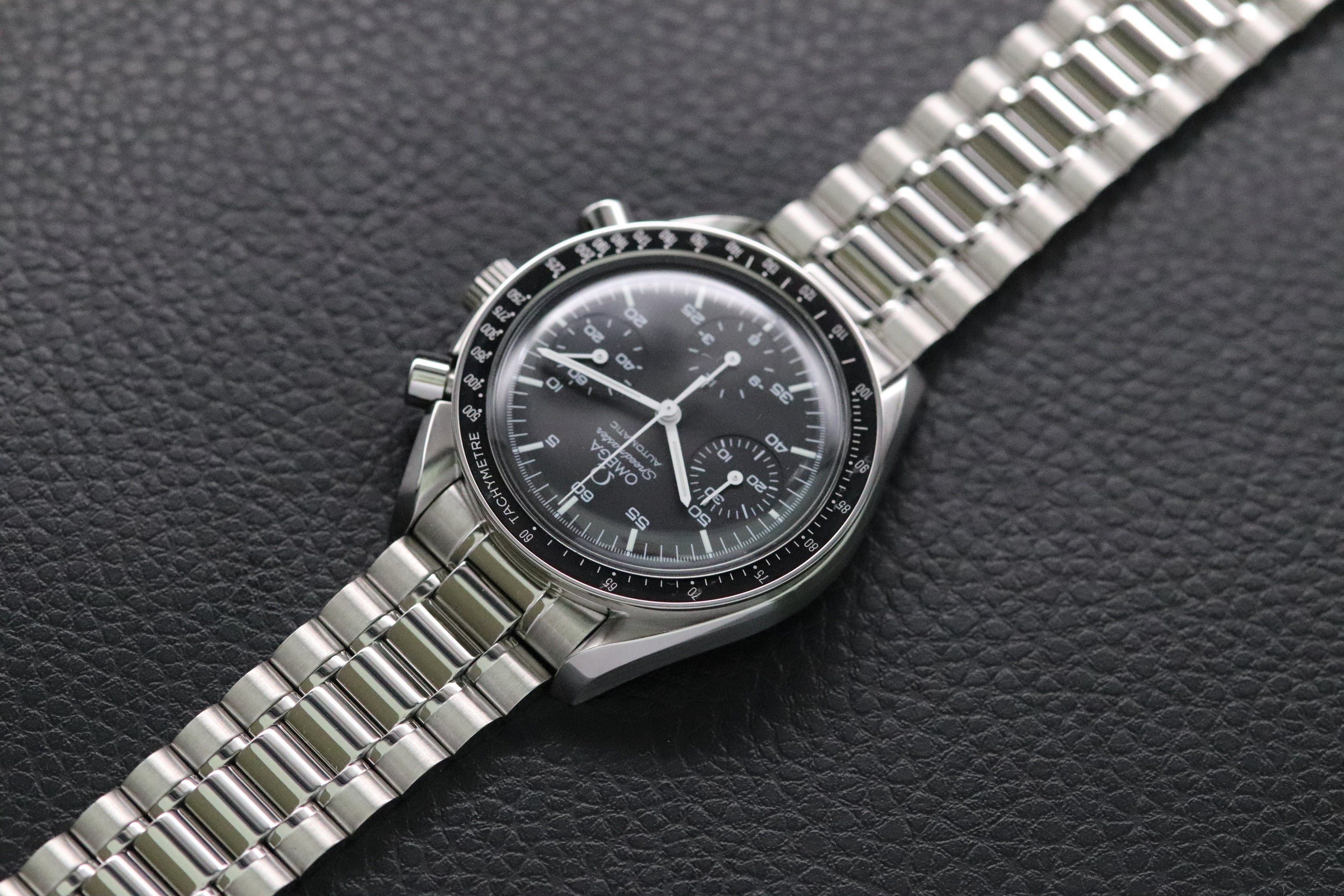 Omega Speedmaster Reduced 3510.50 Fullset 2000 Box+Papers
