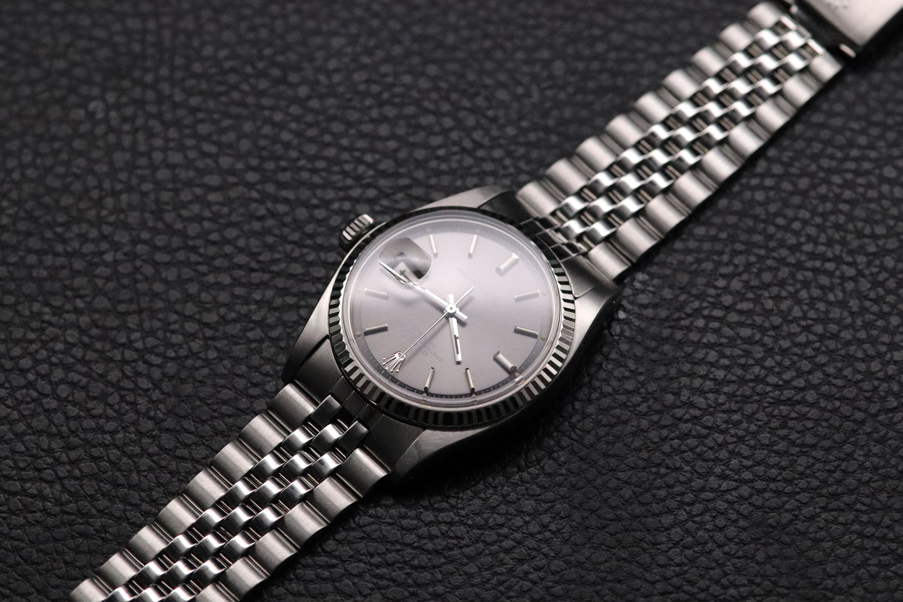 Rolex Datejust 1601 Grey Dial