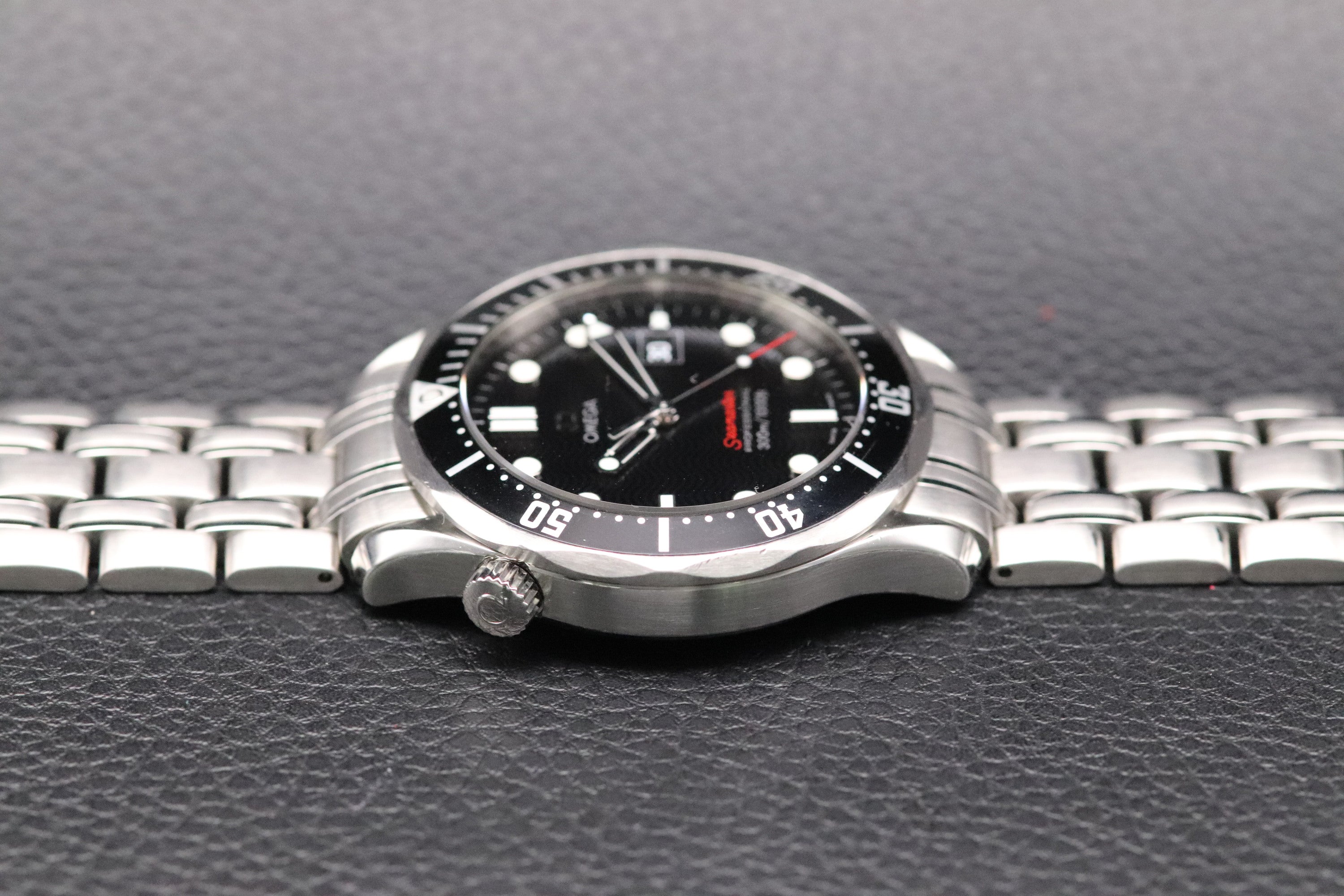Omega Seamaster 300 Diver 212.30.41.61.01.001 Black Dial 2012