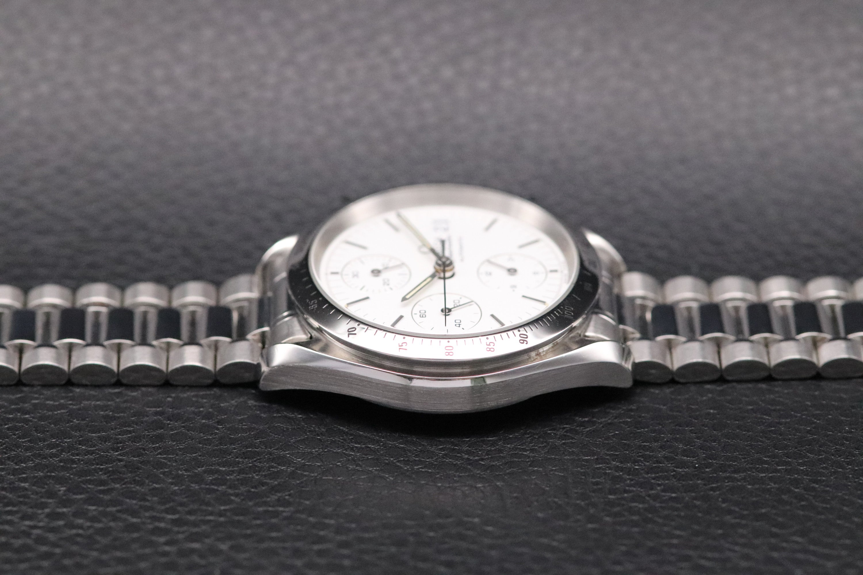 Omega Speedmaster Date 3511.20 White Dial 1993 Albino