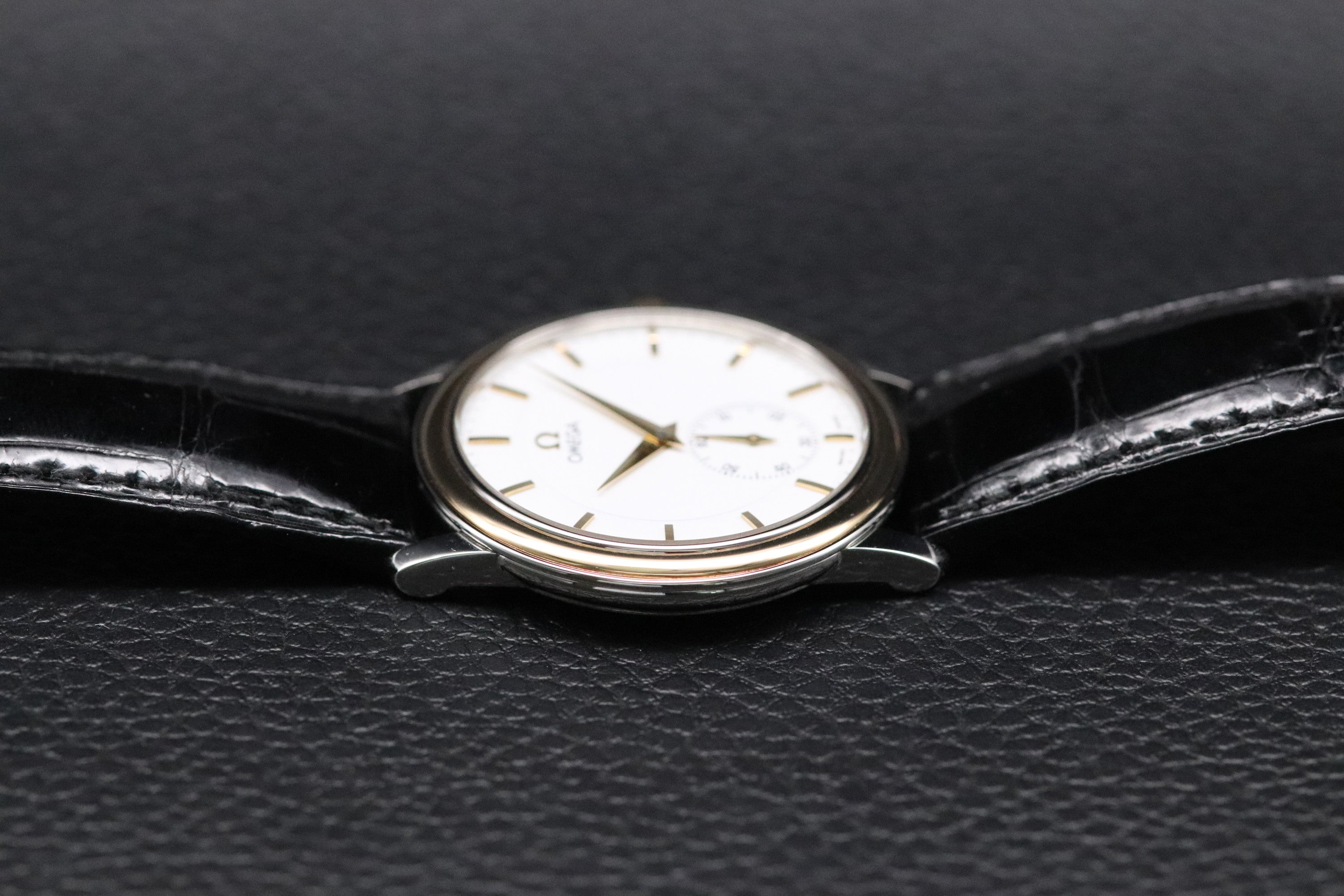 Omega De Ville 4720.21.01 Steel/Gold