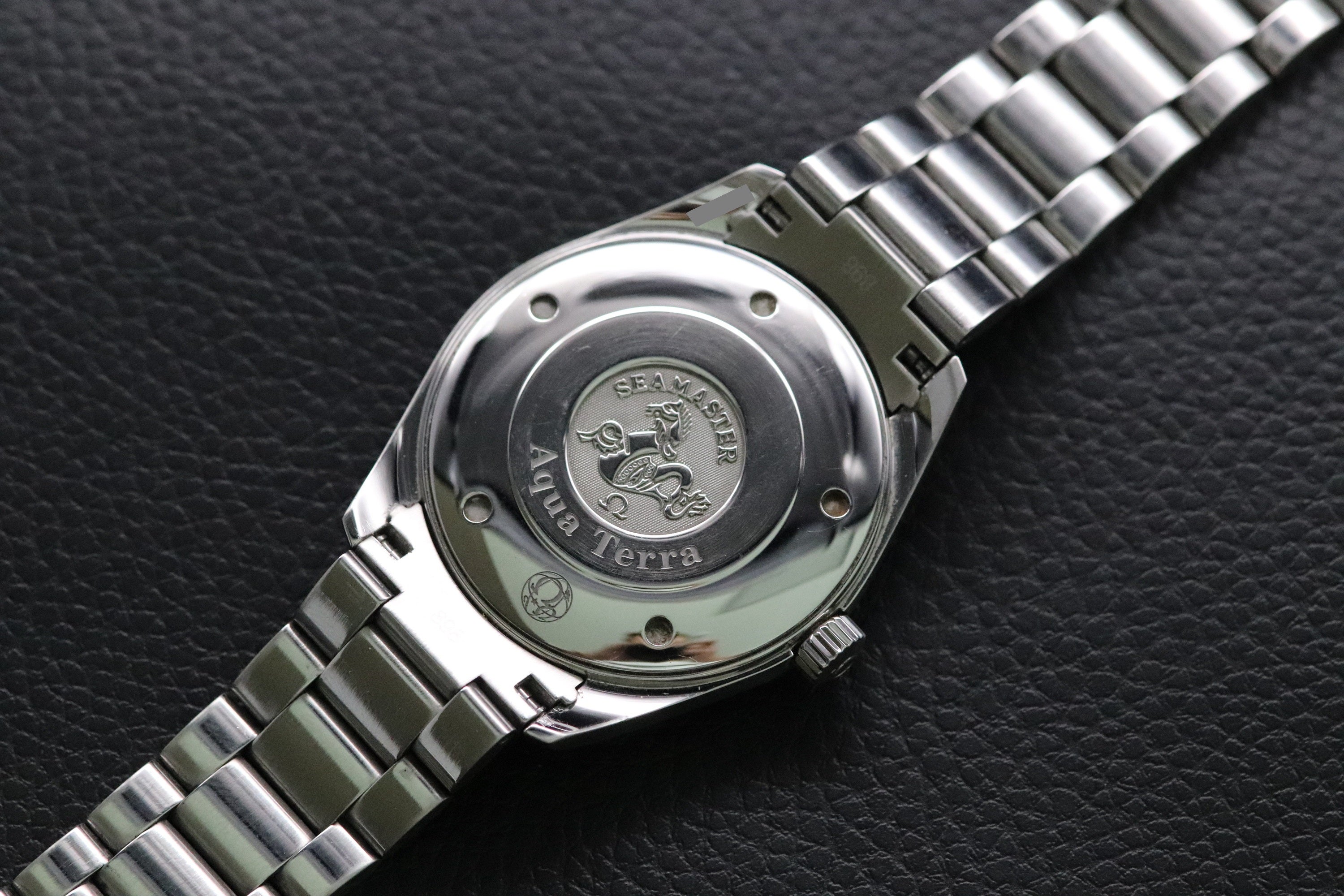 Omega Seamaster Aqua Terra 2517.50 Black 2011