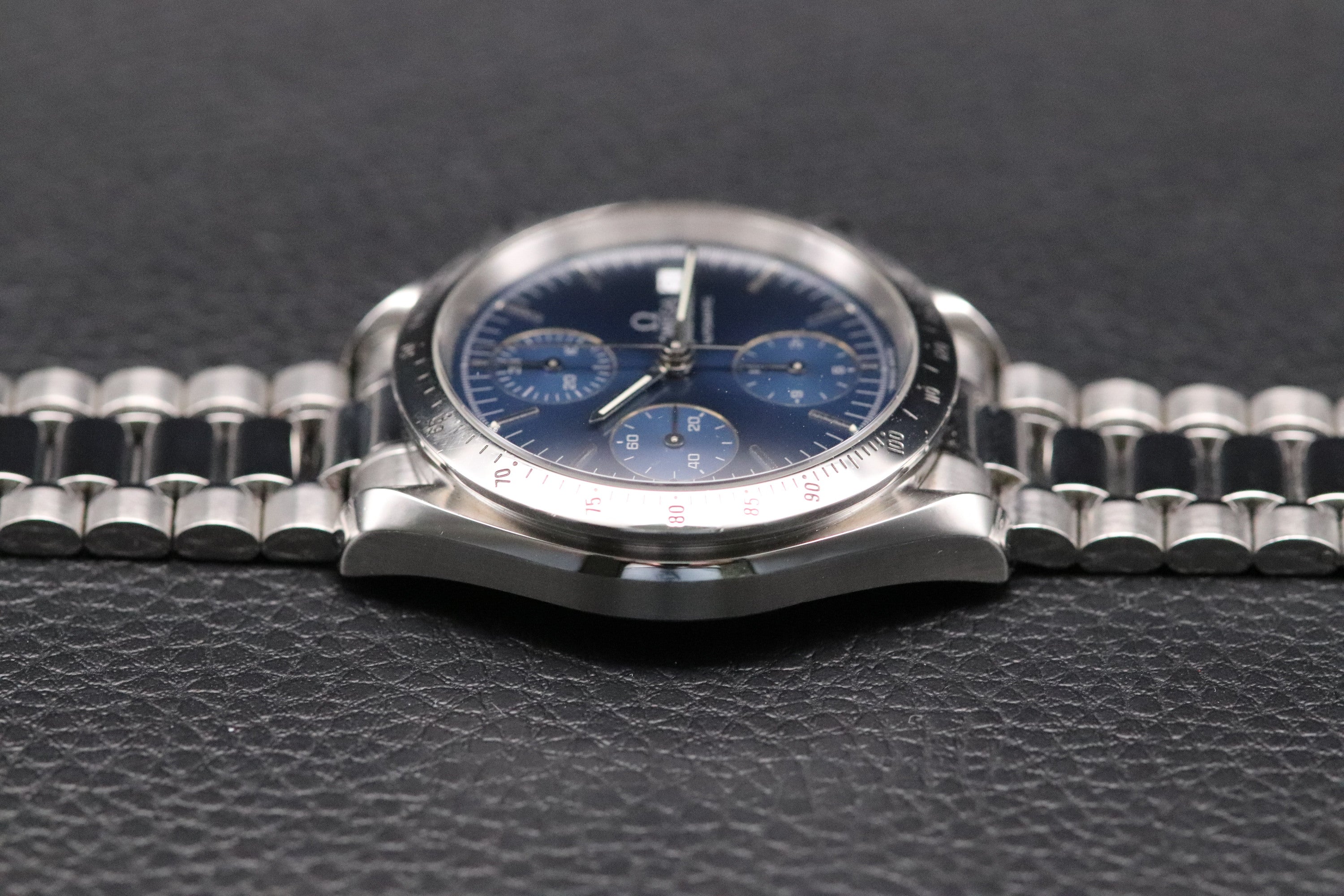 Omega Speedmaster Date 3511.80 Blue Dial 1998