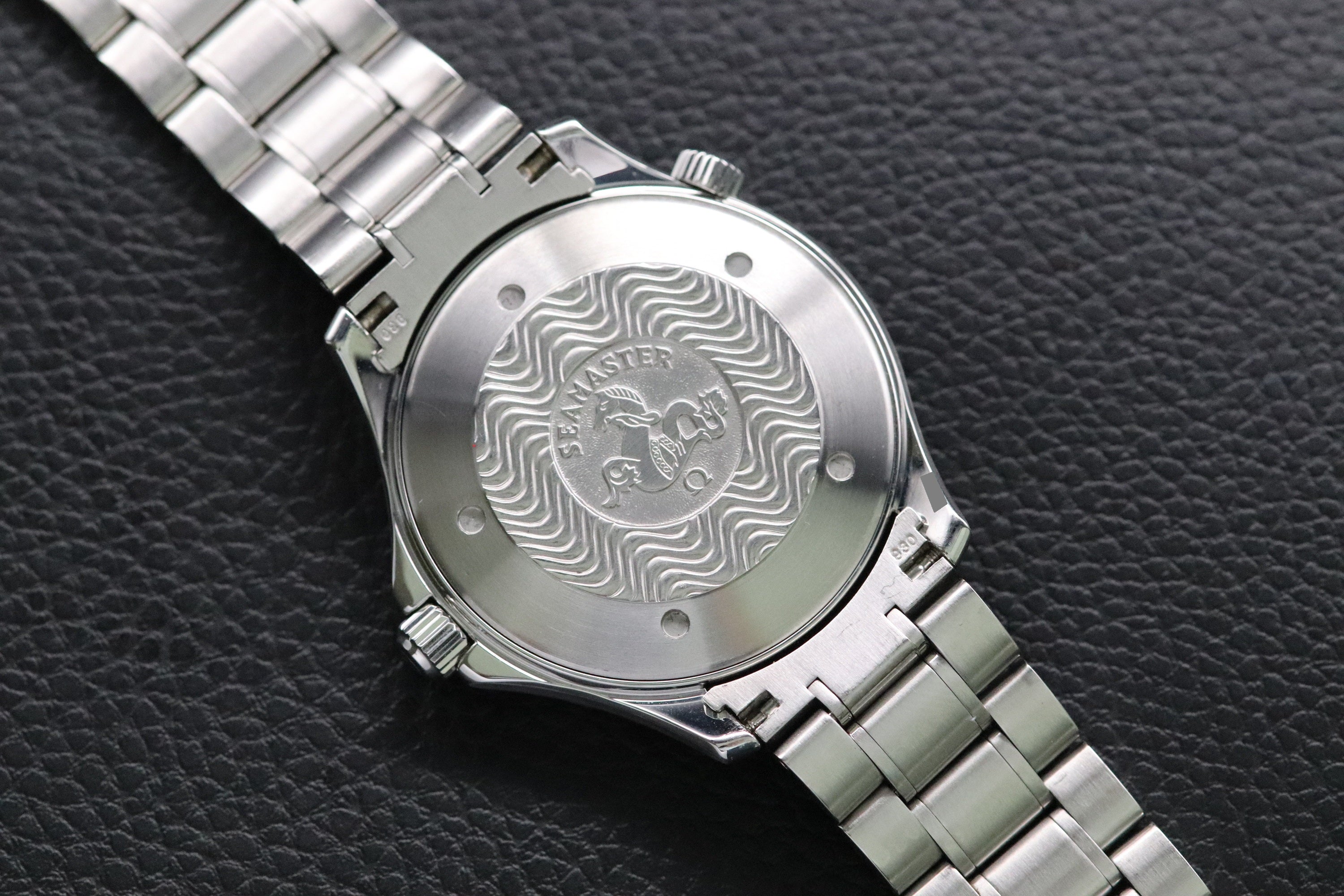 Omega Seamaster 300 2264.50 Black Dial 1998